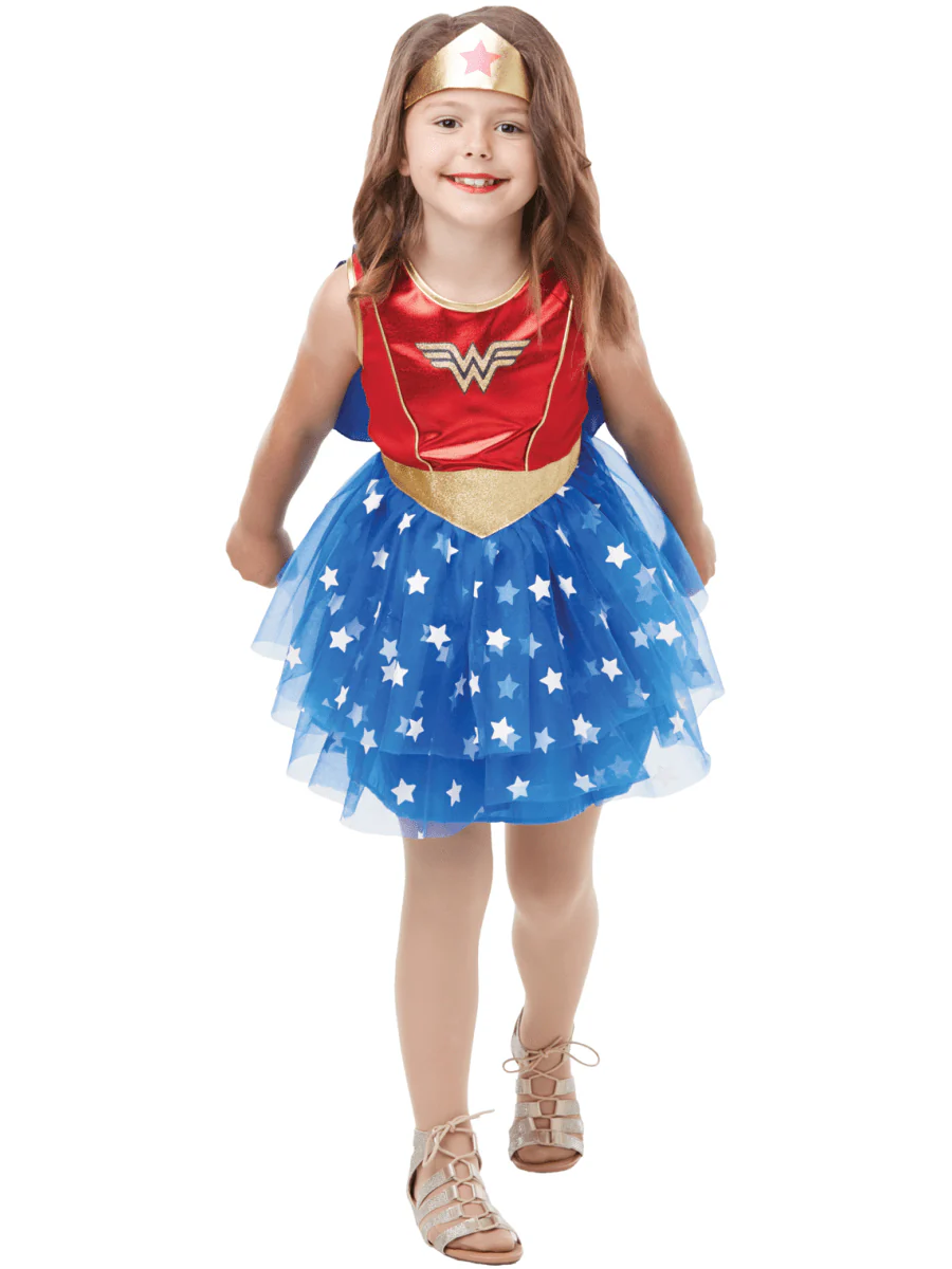 Girls Wonder Woman Deluxe Costume - Image 2