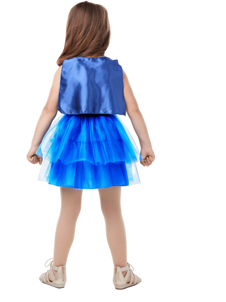Girls Wonder Woman Deluxe Costume - Image 3