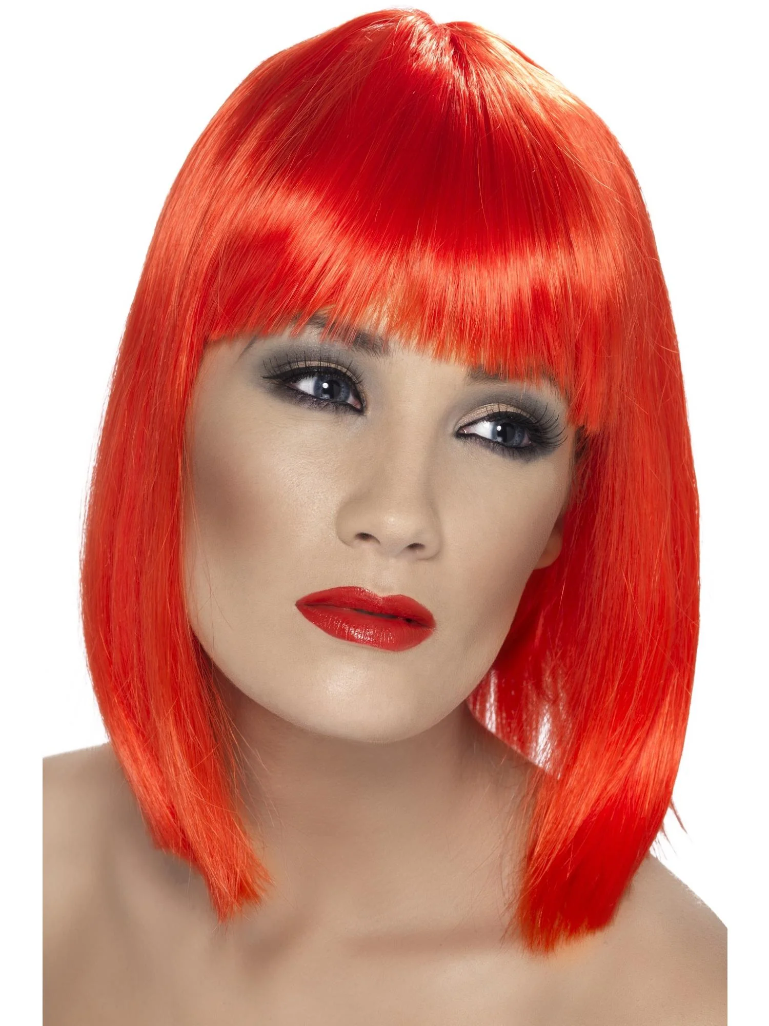 Glam Short Blunt Wig with Fringe - Image 12