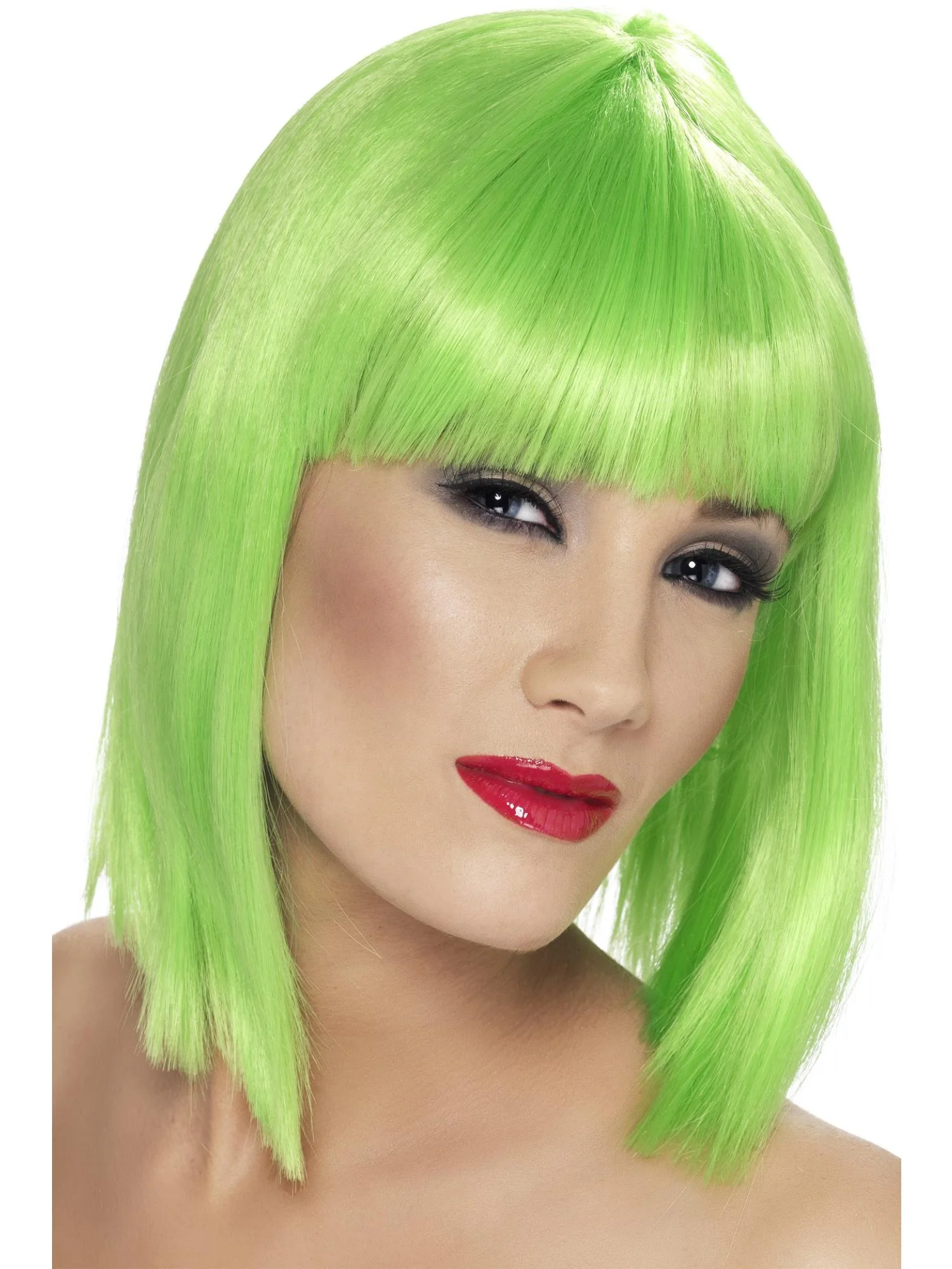 Glam Short Blunt Wig with Fringe - Image 7