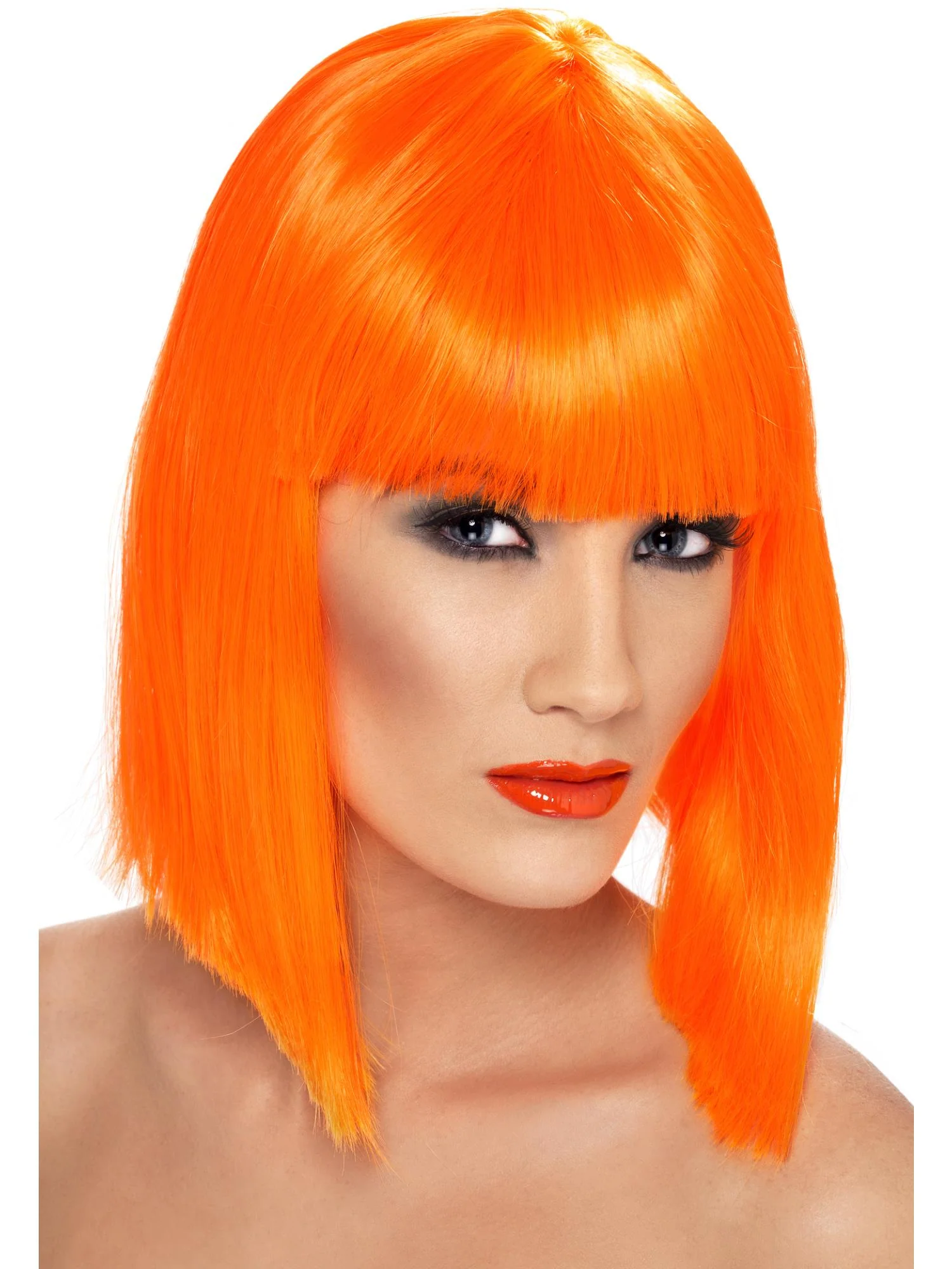 Glam Short Blunt Wig with Fringe - Image 8