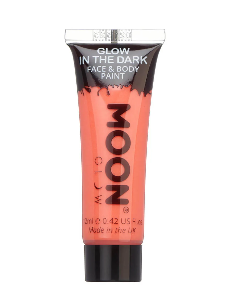 Glow in the Dark Face Paint by Moon Glow - Image 5