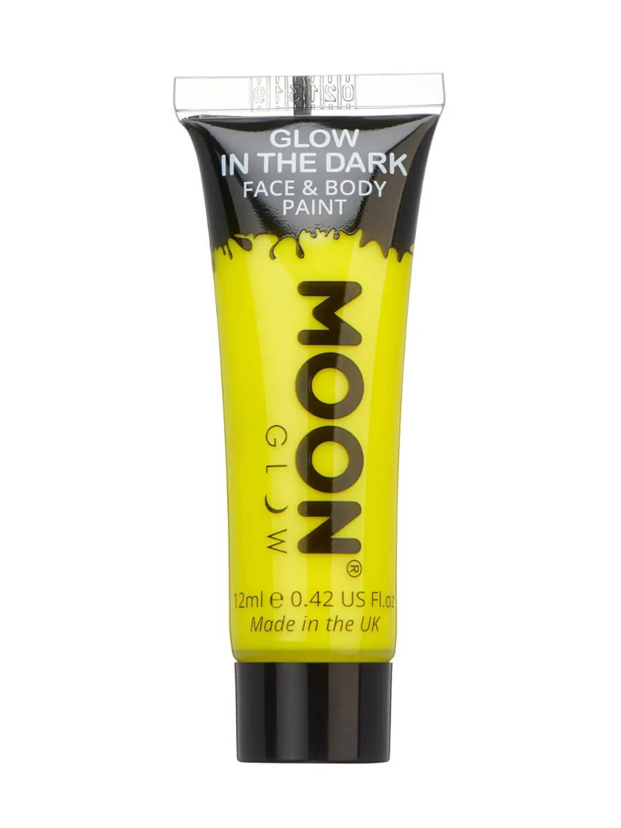 Glow in the Dark Face Paint by Moon Glow - Image 6