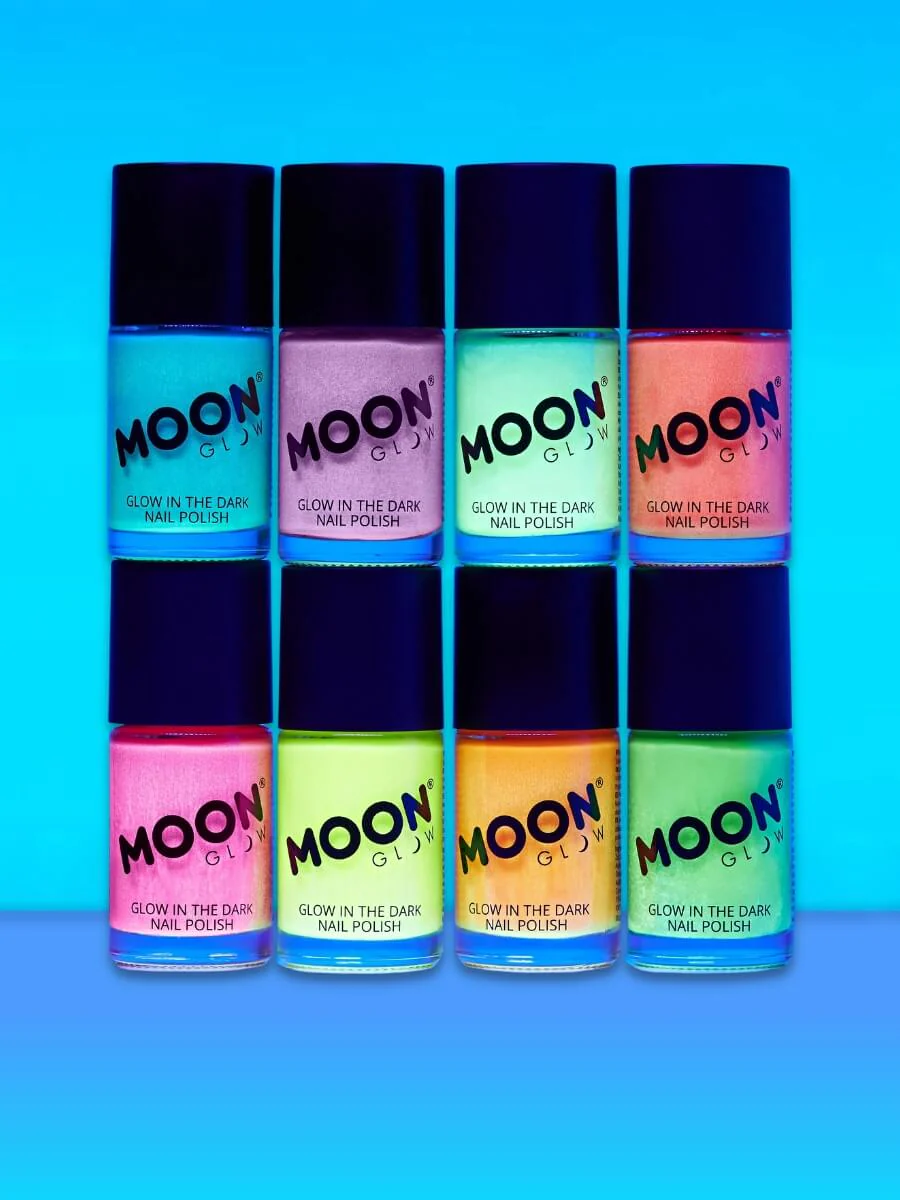 Glow in the Dark Nail Polish by Moon Glow - Image 2