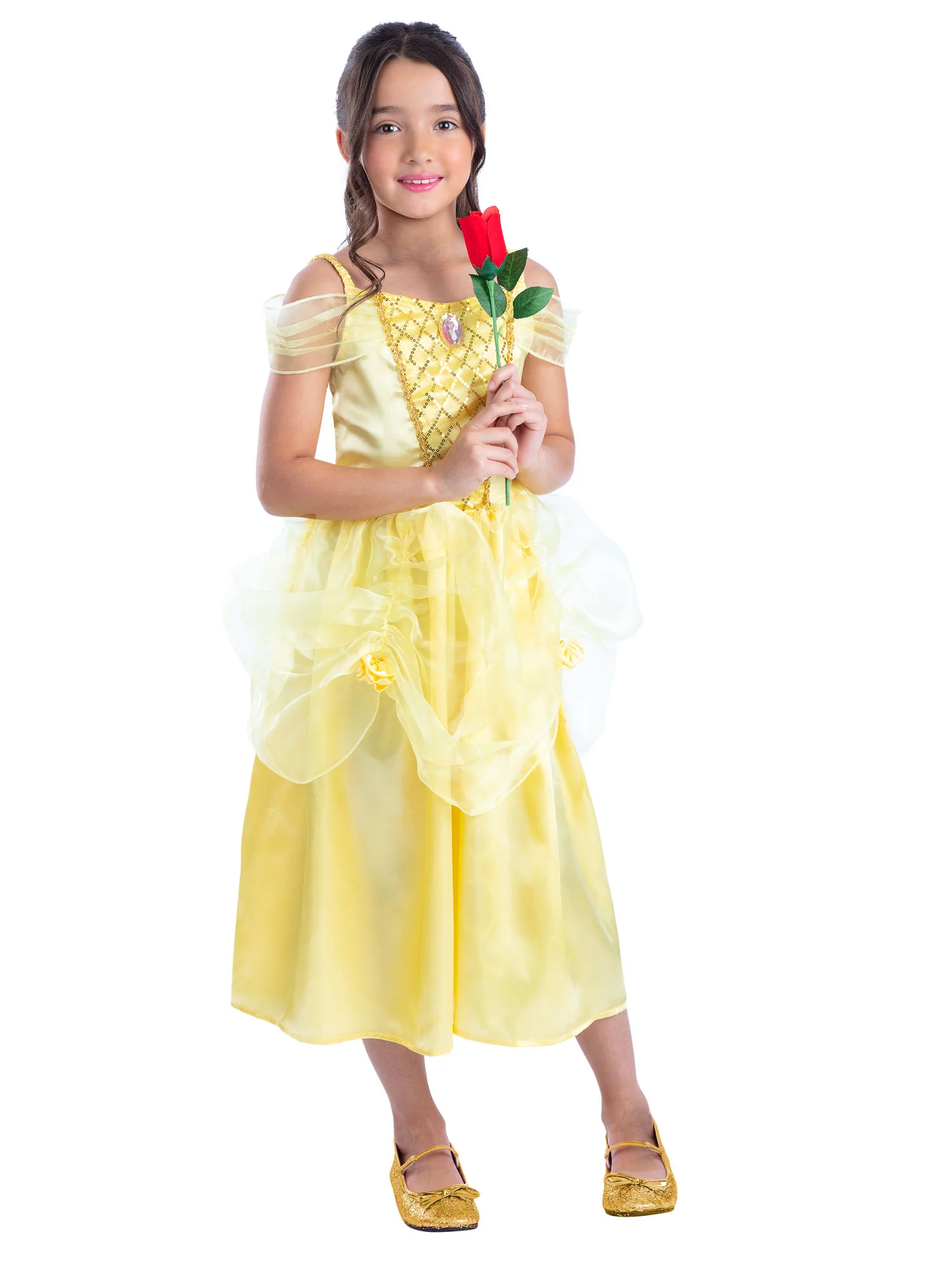 Golden Princess Costume - Image 2