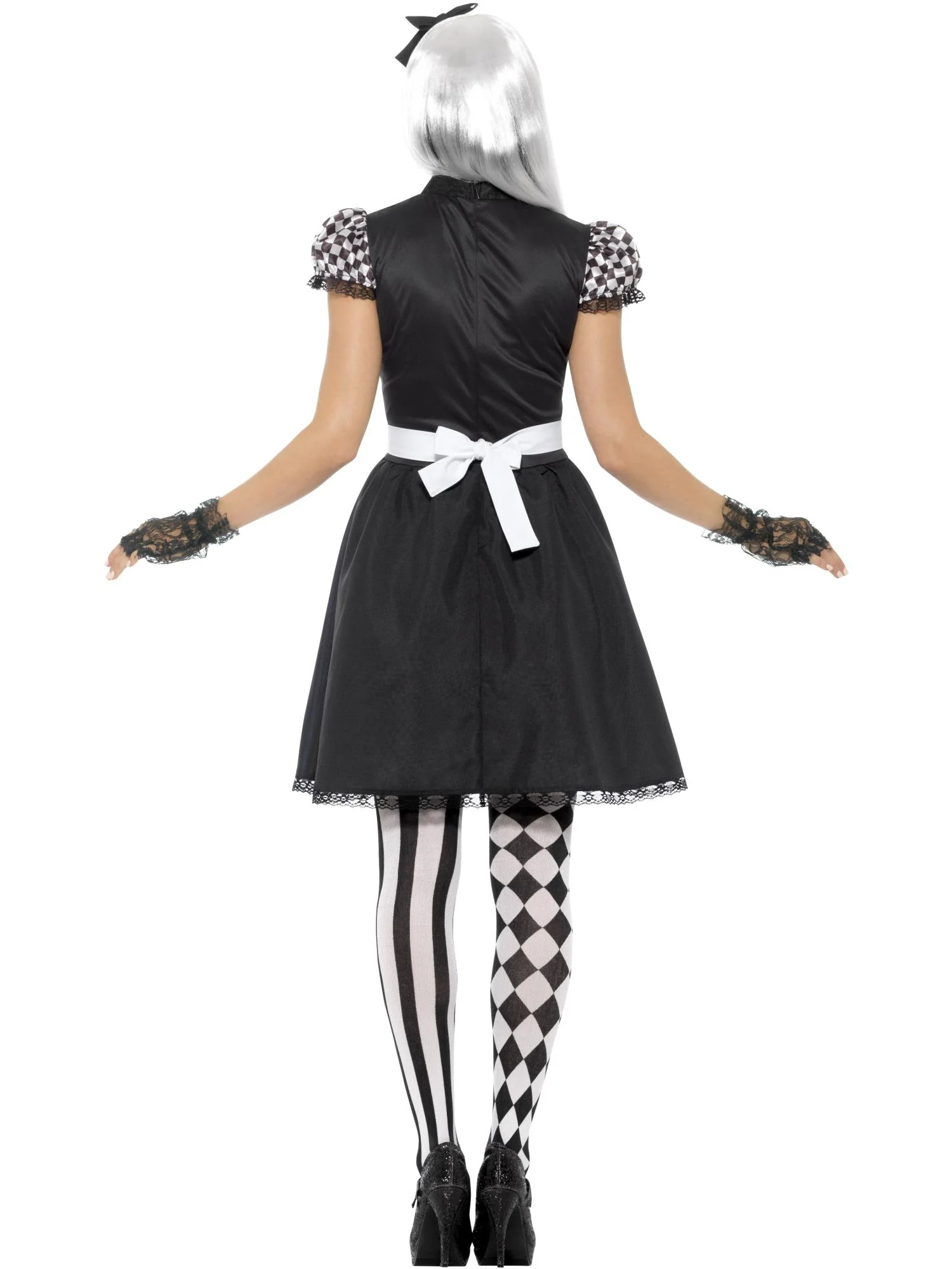 Gothic Alice Costume, Black - Image 3
