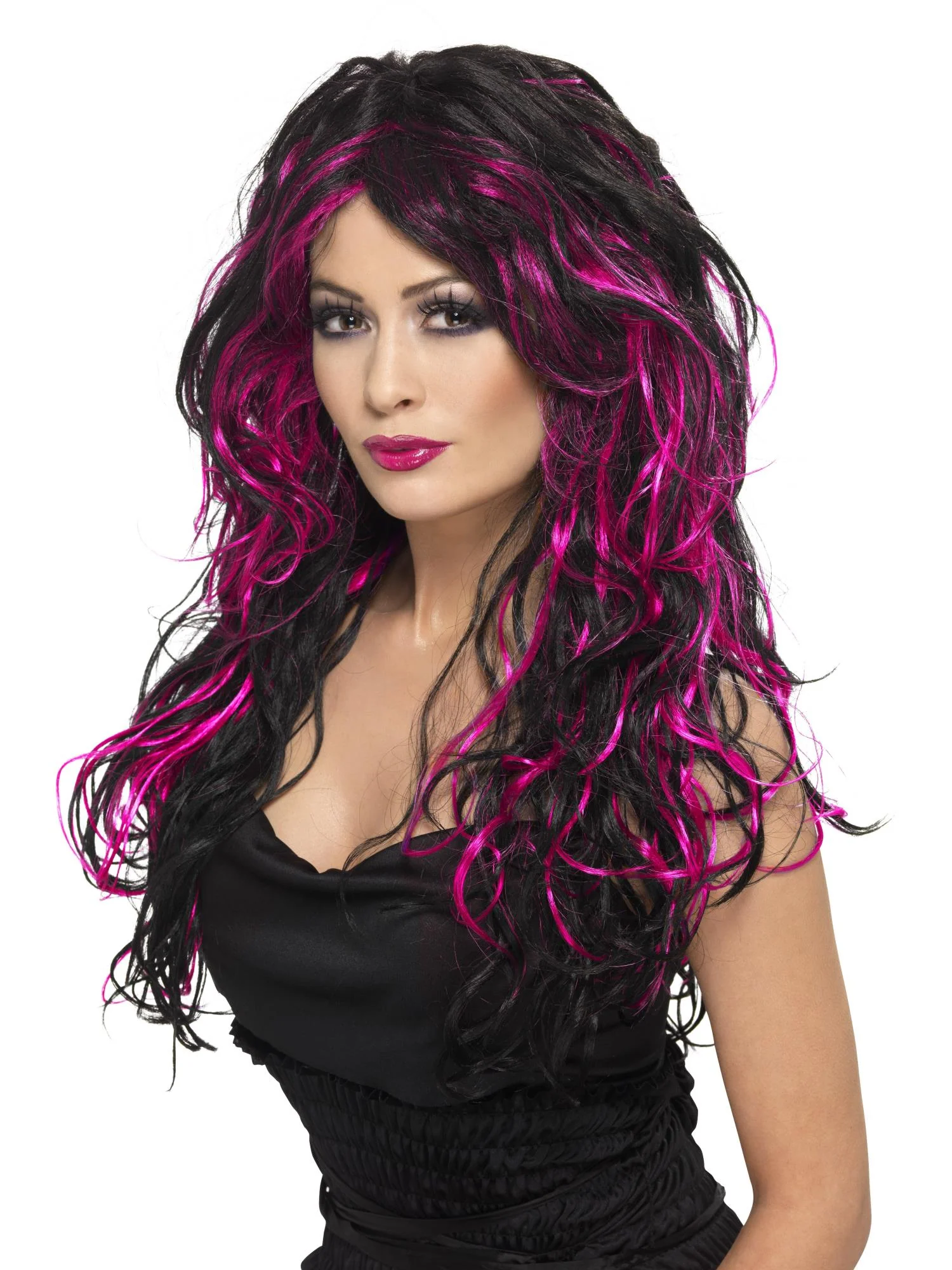 Gothic Bride Wig - Image 2