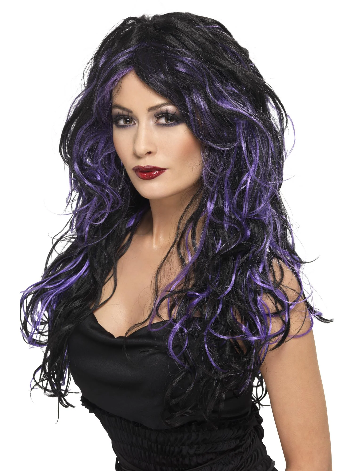 Gothic Bride Wig - Image 3