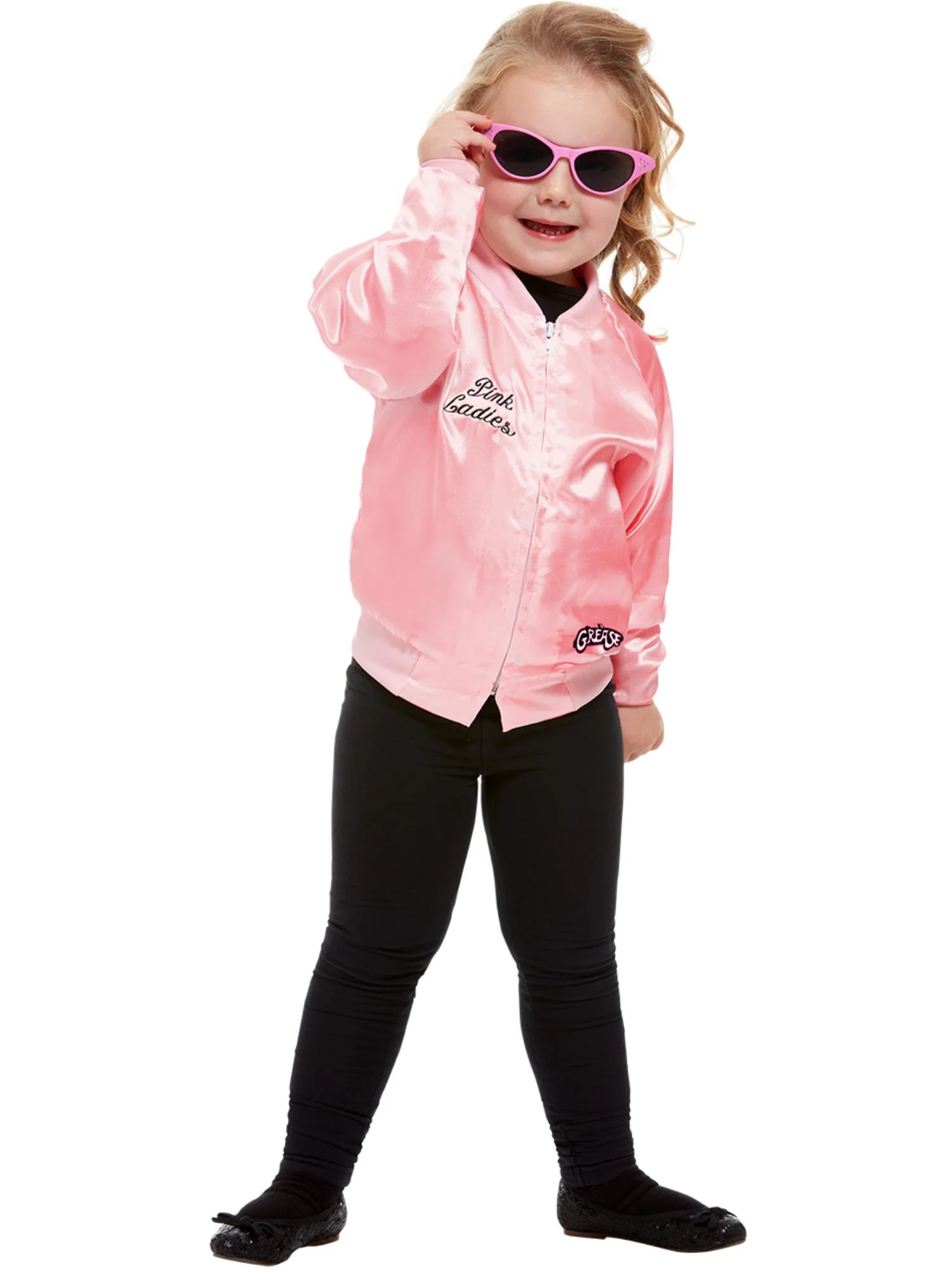 Grease Pink Ladies Jacket, Child - Image 4