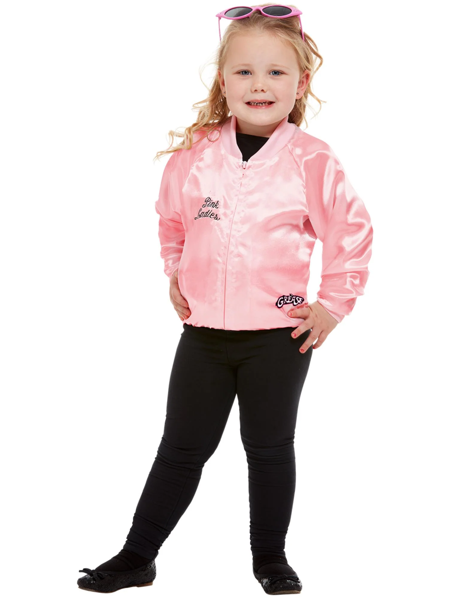 Grease Pink Ladies Jacket, Child - Image 5