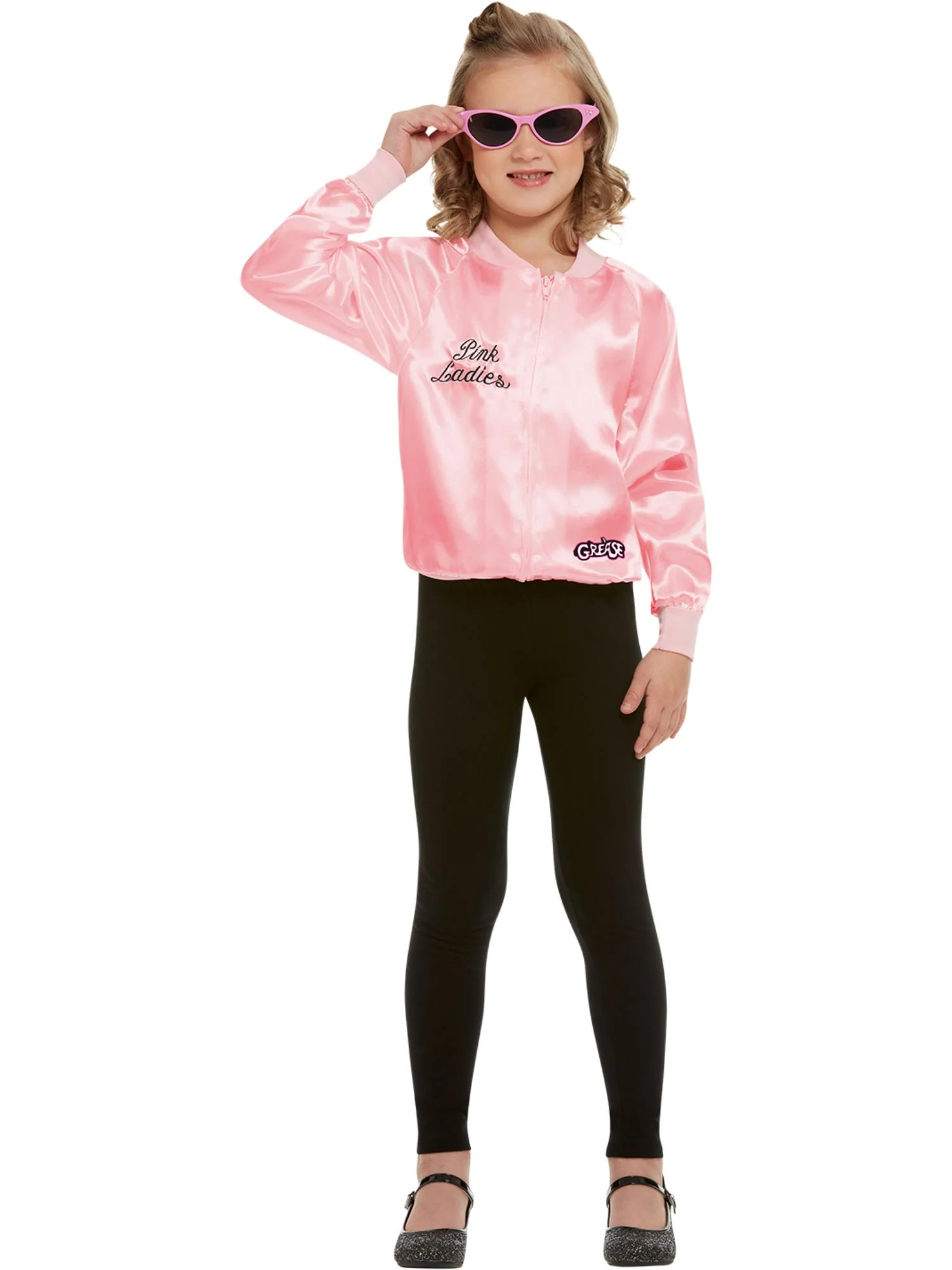 Grease Pink Ladies Jacket, Child - Image 6