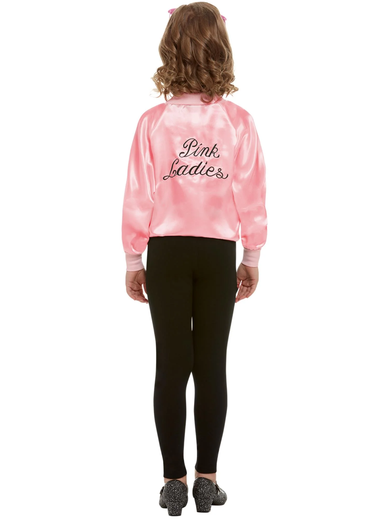 Grease Pink Ladies Jacket, Child - Image 7