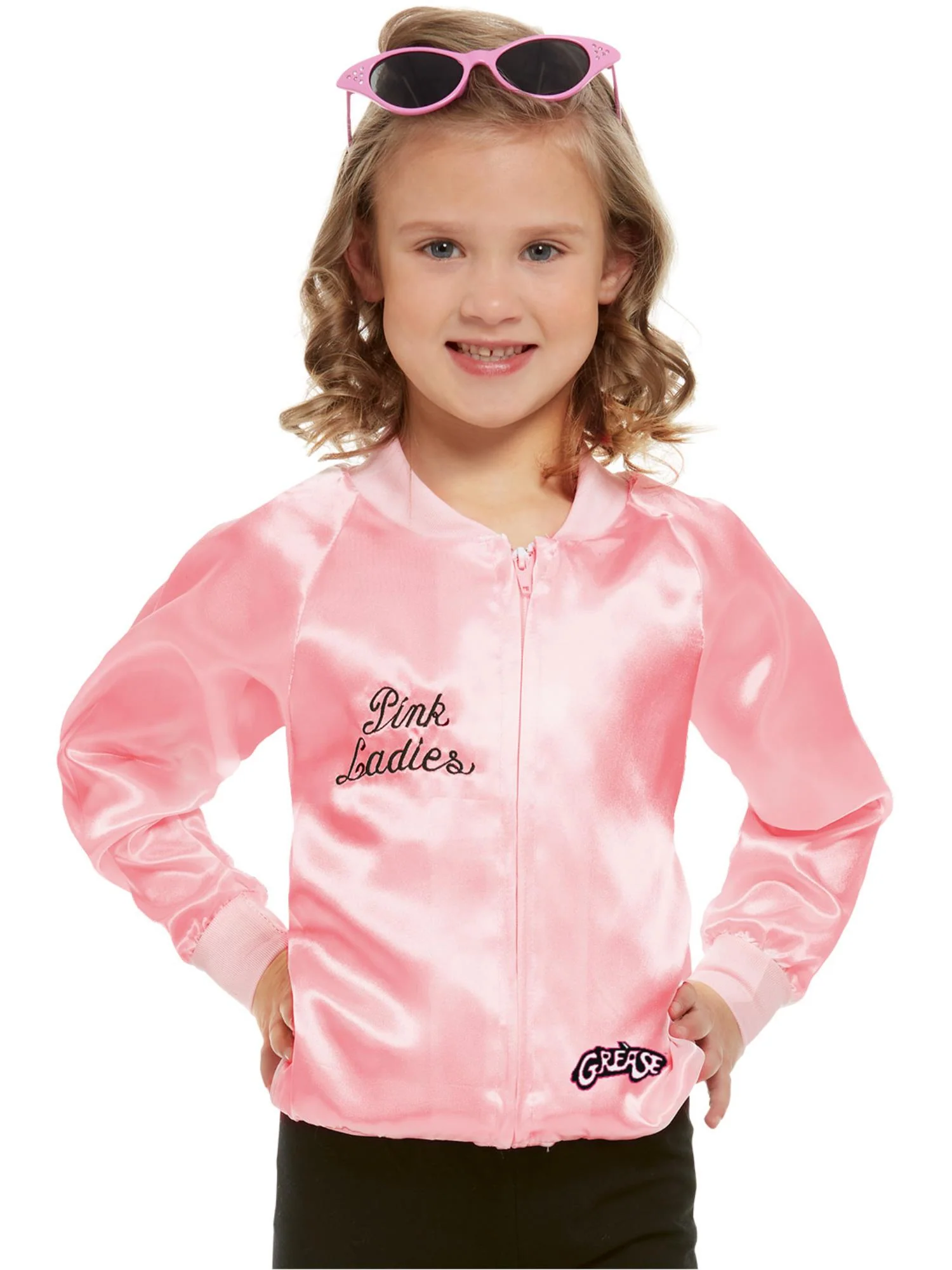 Grease Pink Ladies Jacket, Child - Image 8