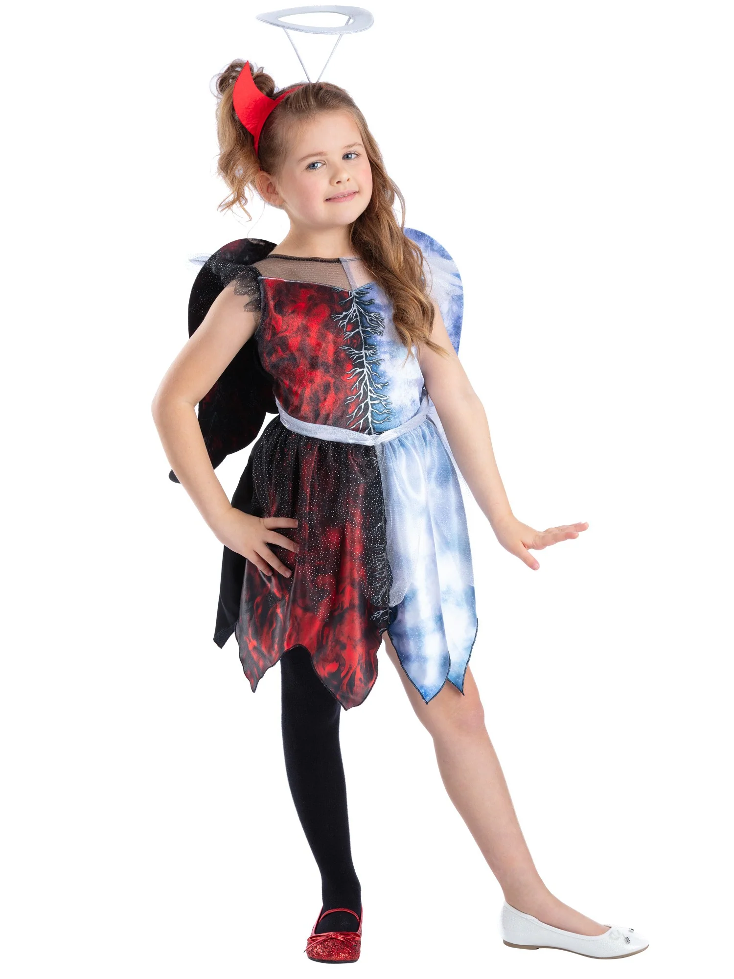 Half Angel Half Devil Costume - Image 3