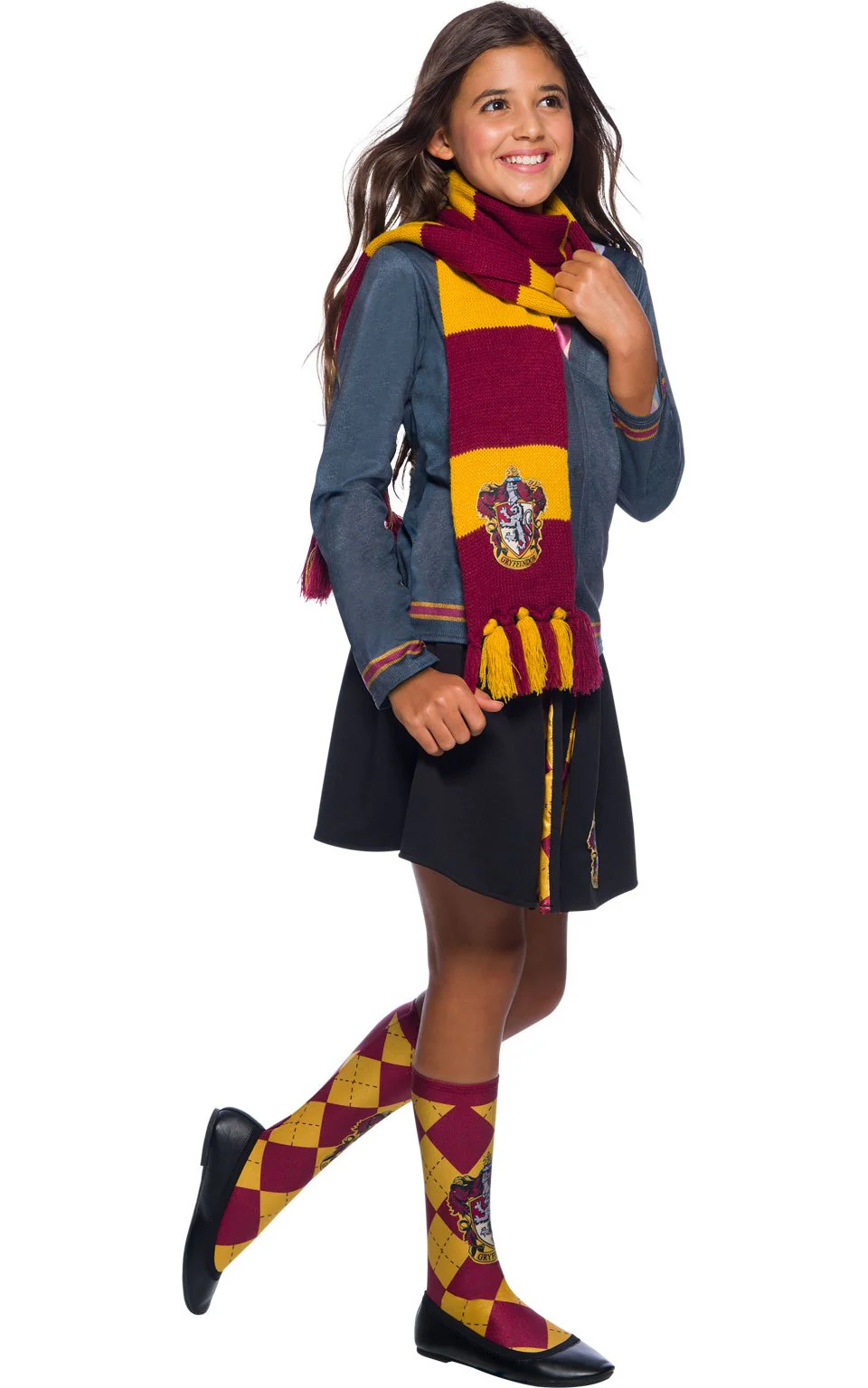 Harry Potter Gryffindor Deluxe Scarf