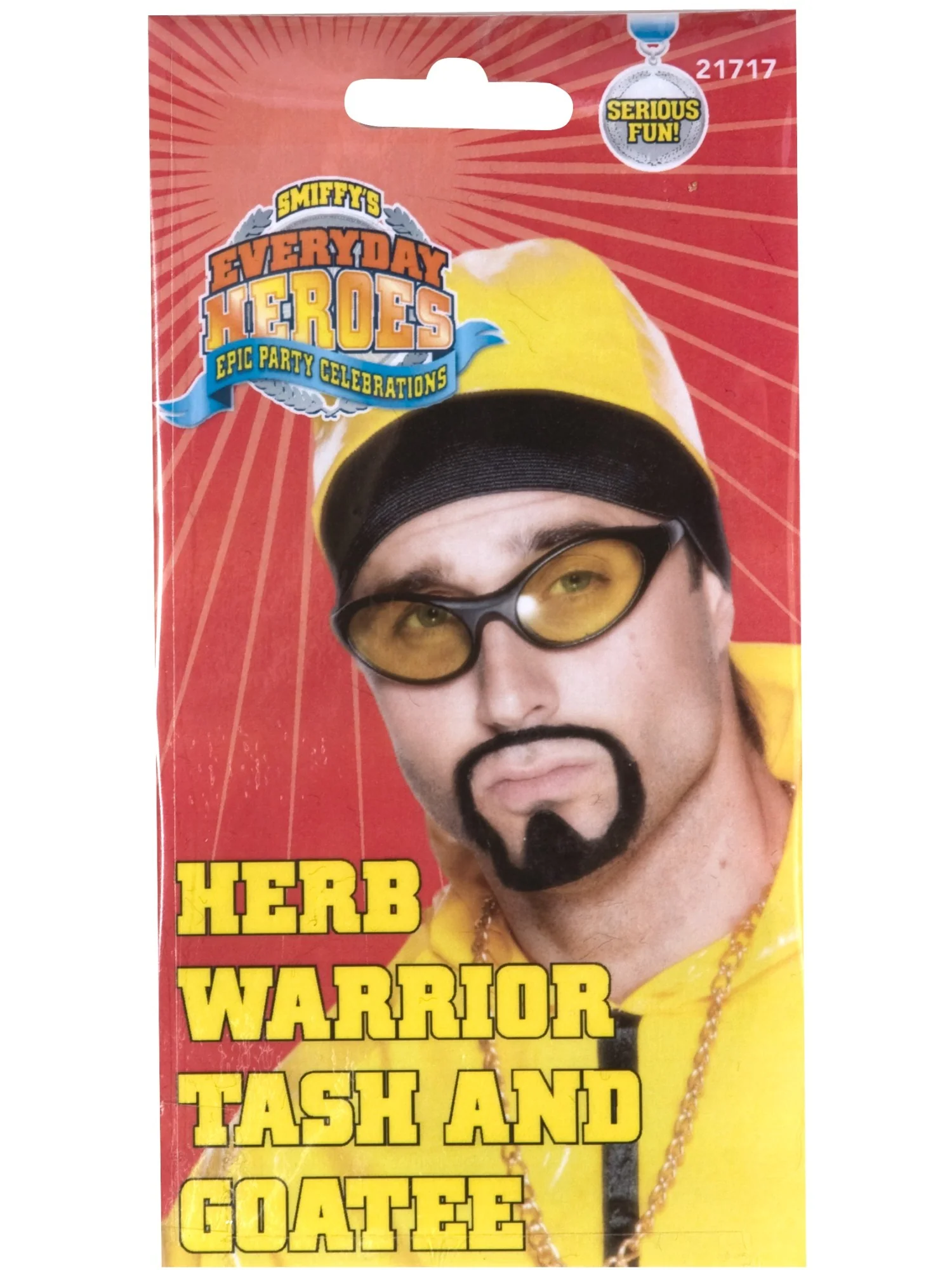 Herb Warrior Tash and Goatee Beard Set - Image 2