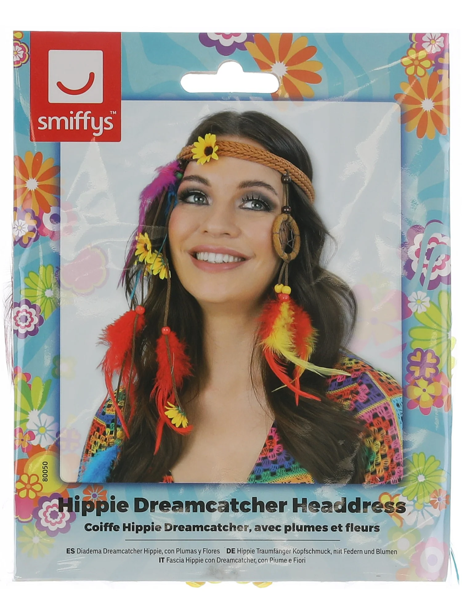 Hippie Dreamcatcher Headdress - Image 3