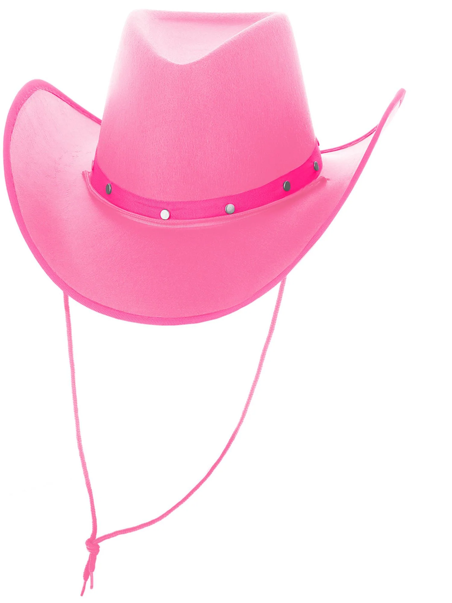 Hot Pink Cowboy Hat, Felt - Image 2