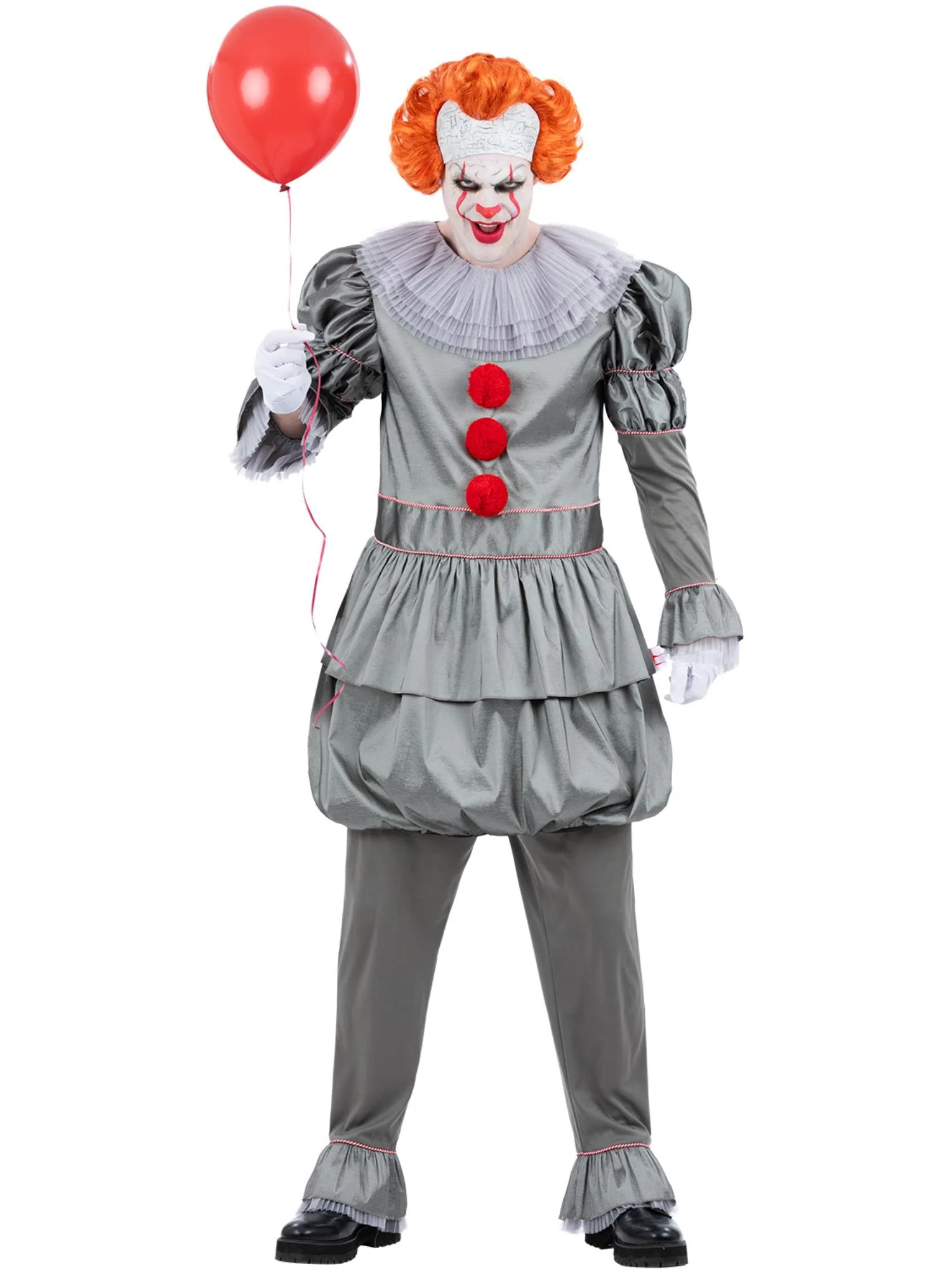 IT Chapter 2, Mens Pennywise Costume - Image 4