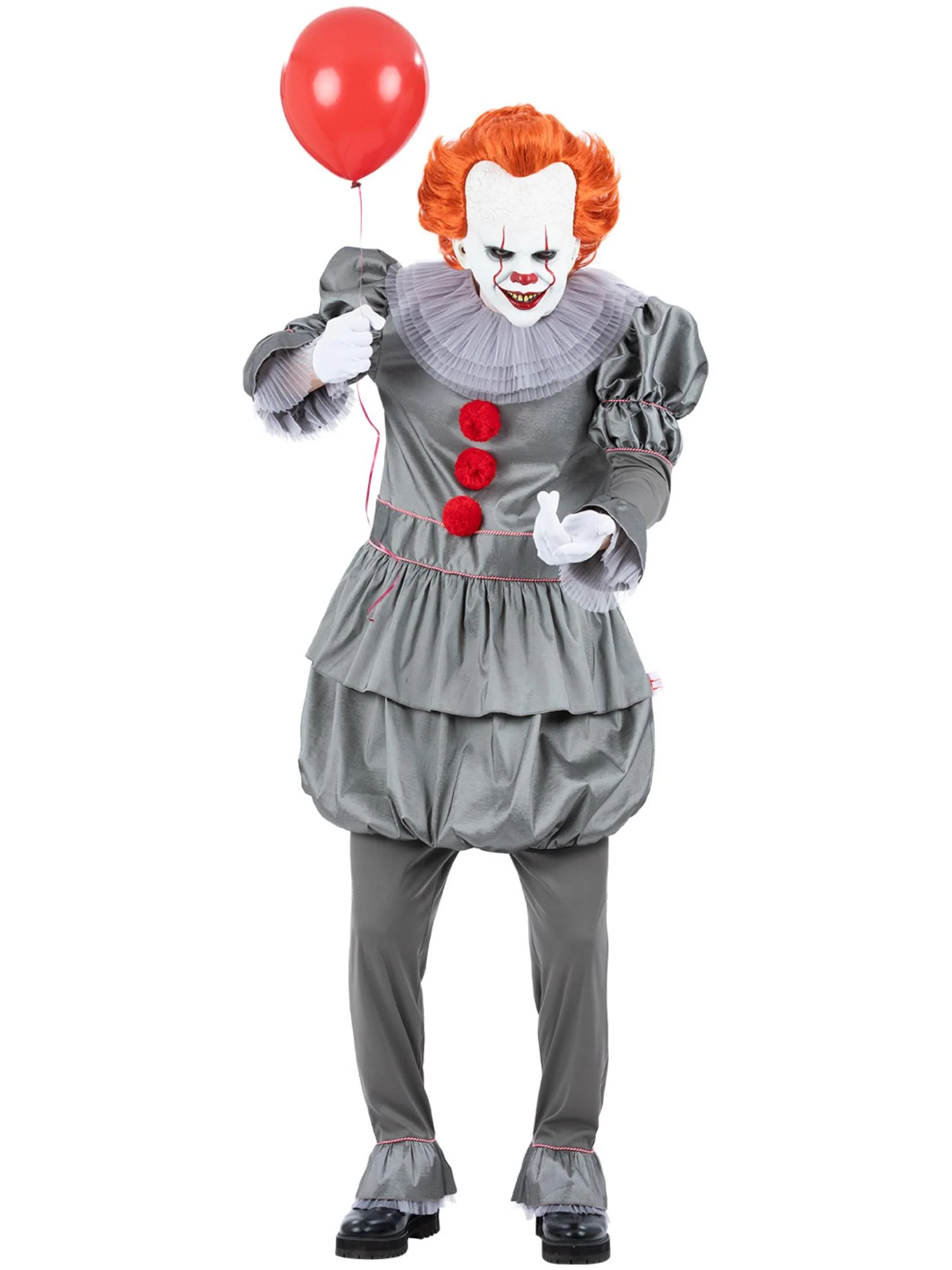 IT Chapter 2, Mens Pennywise Costume - Image 5