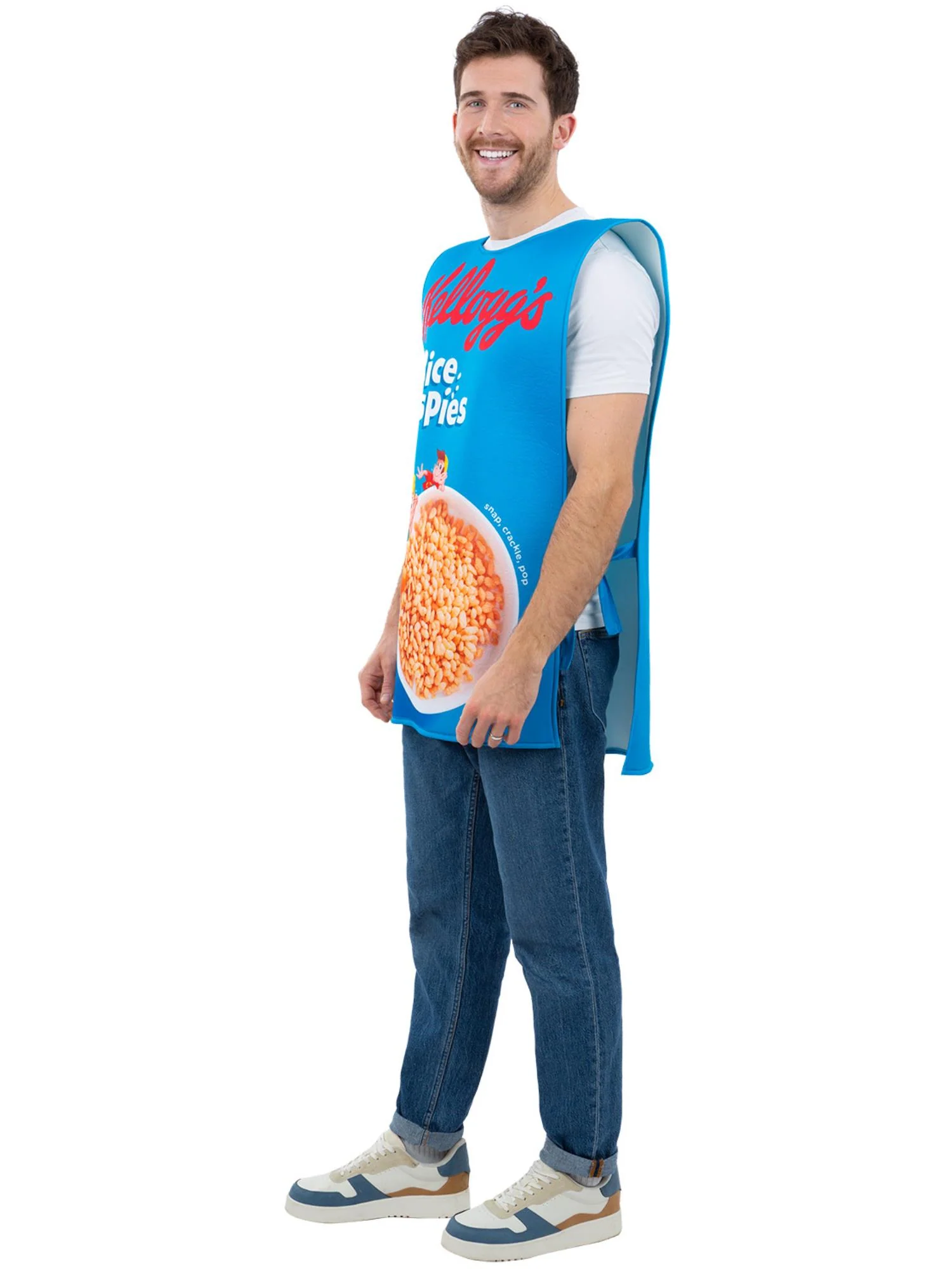 Kelloggs Rice Krispies Cereal Box Costume - Image 4