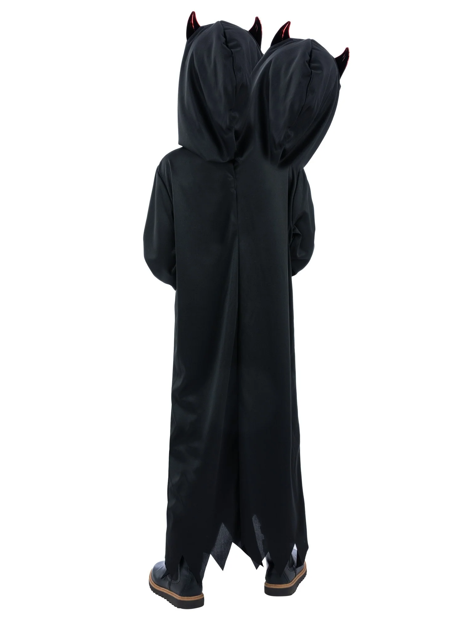 Kids 2 Headed Demon Reaper Costume - Image 3