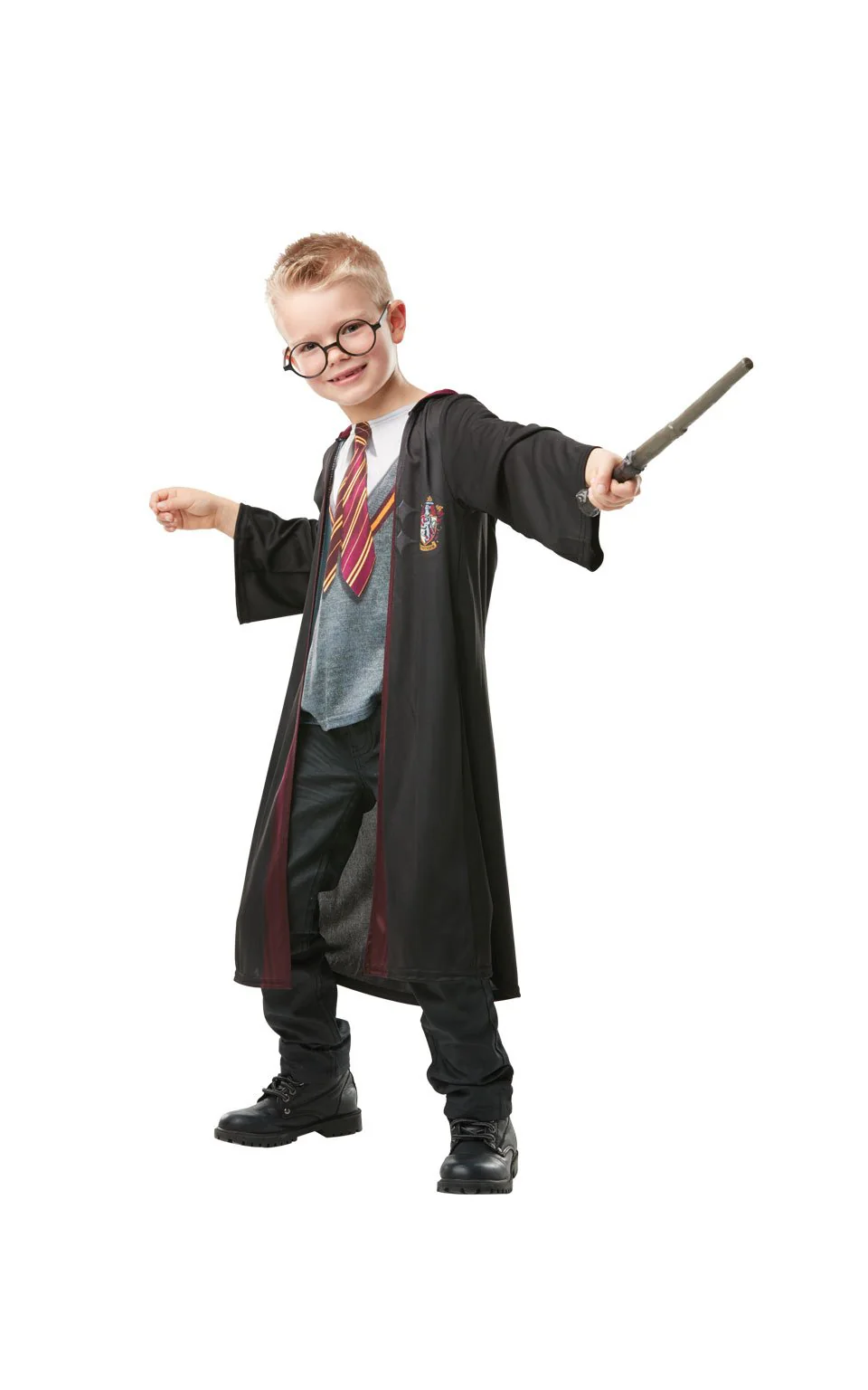 Kids Harry Potter Deluxe Robe Costume - Image 3