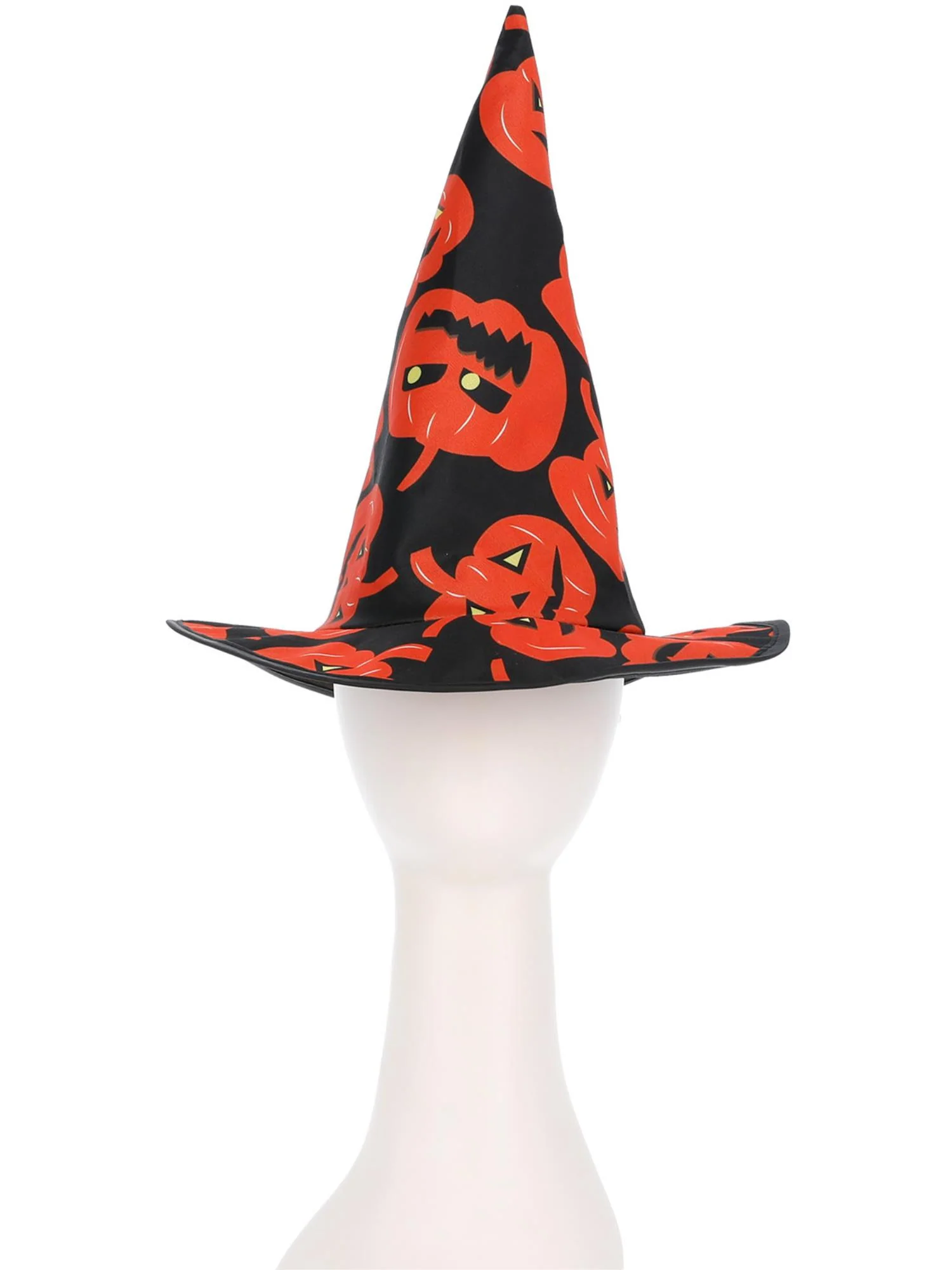 Kids Pumpkin Witch Hat - Image 2