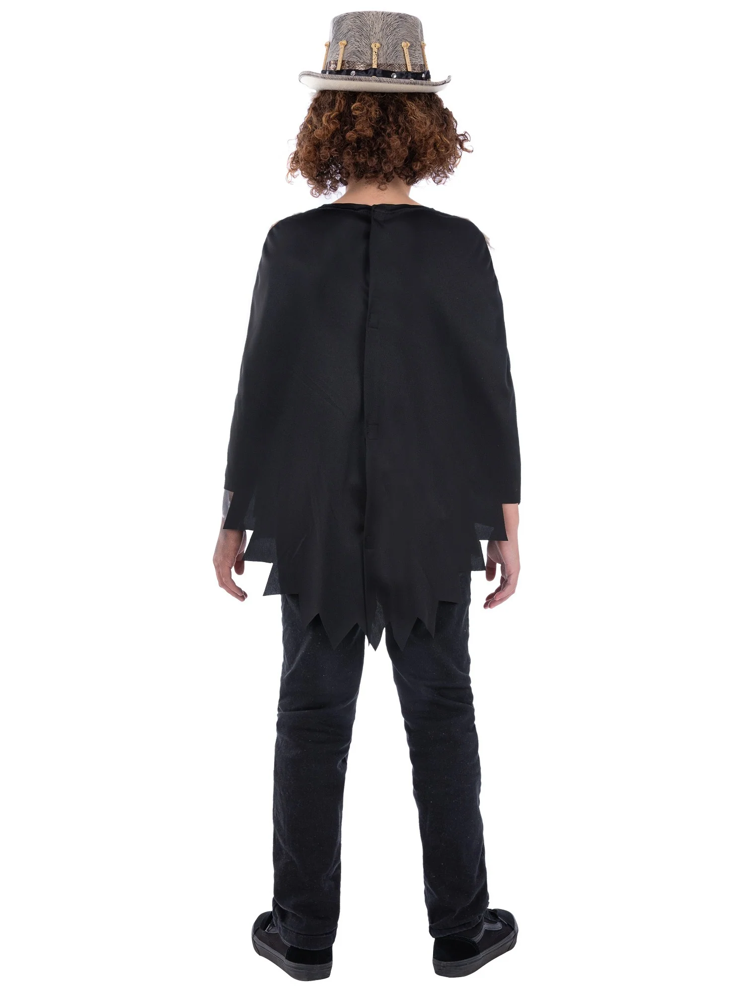 Kids Unisex Voodoo Witch Doctor Poncho - Image 3