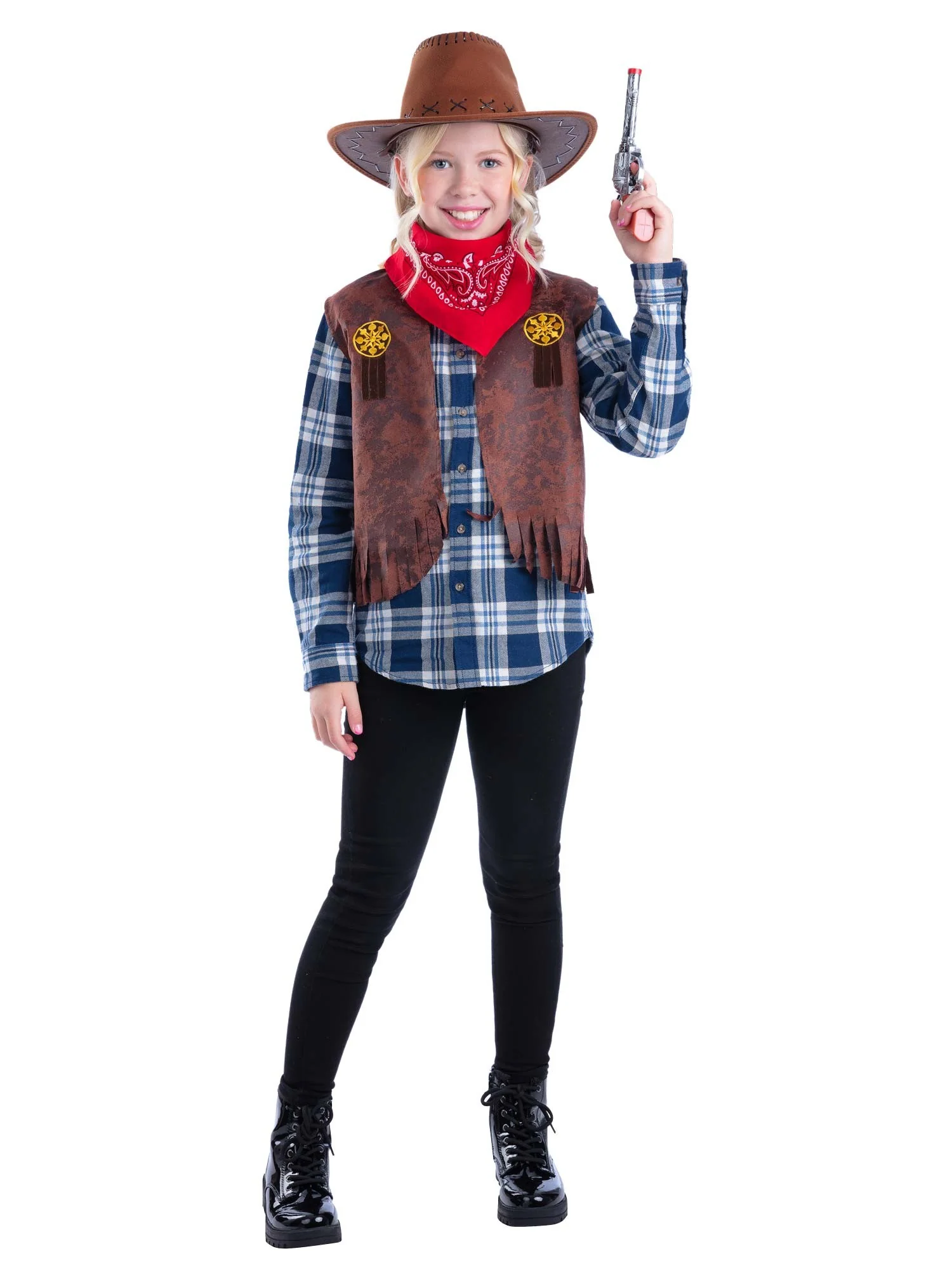Kids Western Cowboy Kit - Image 2