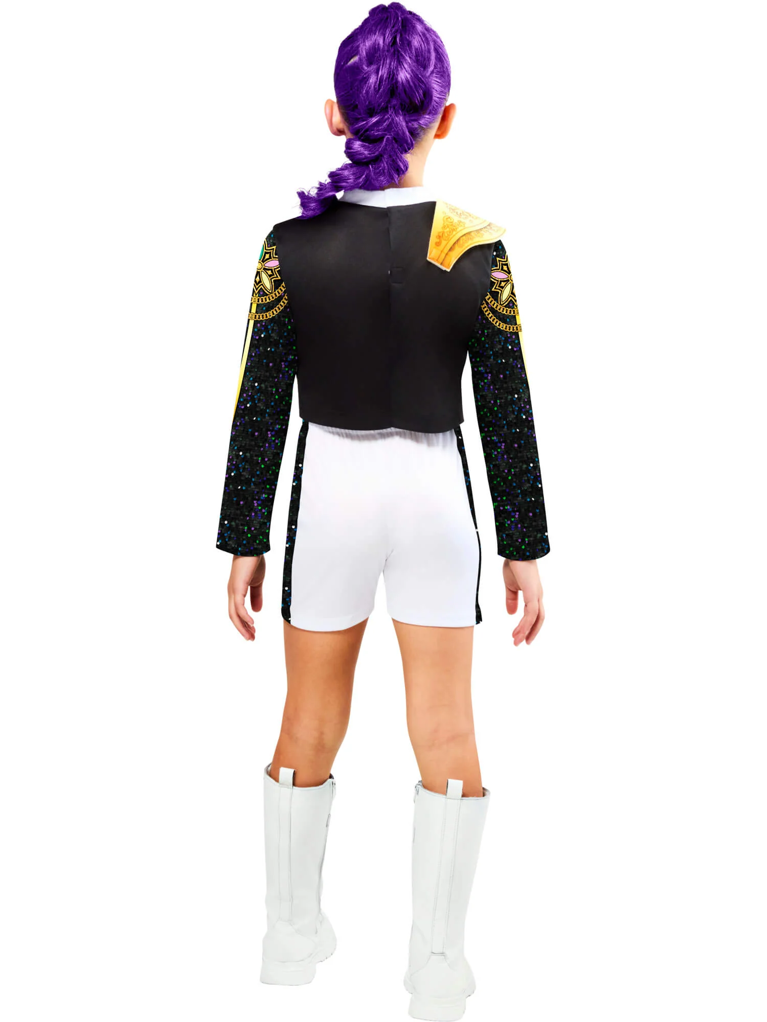 KPop Classic Rumi Golden Kids Costume - Image 2