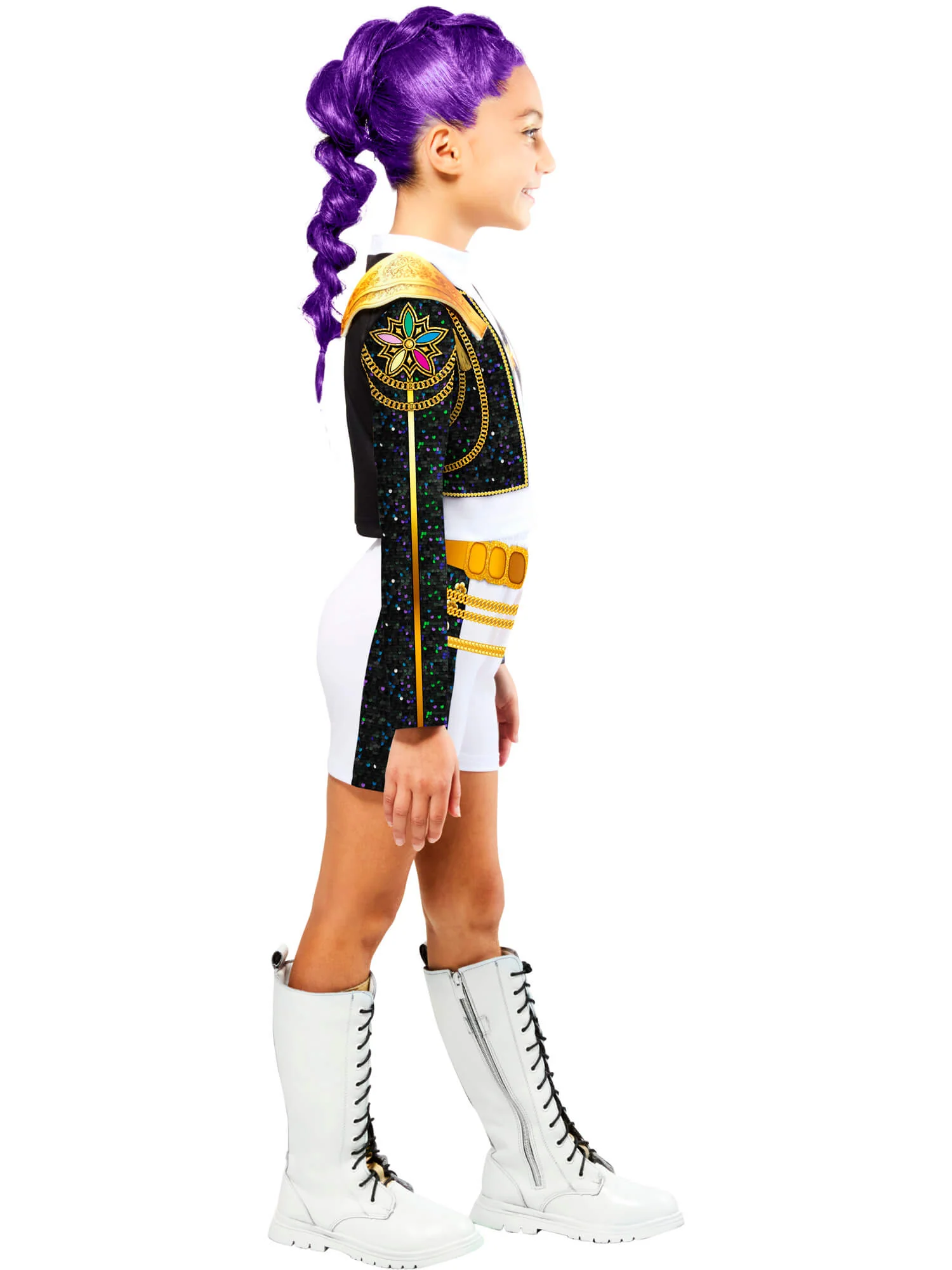 KPop Classic Rumi Golden Kids Costume - Image 3