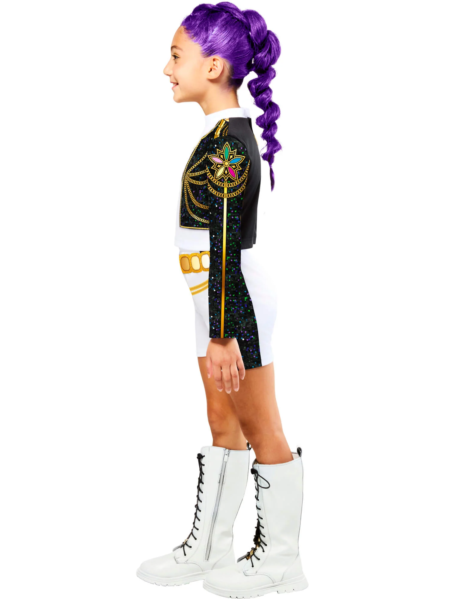 KPop Classic Rumi Golden Kids Costume - Image 4