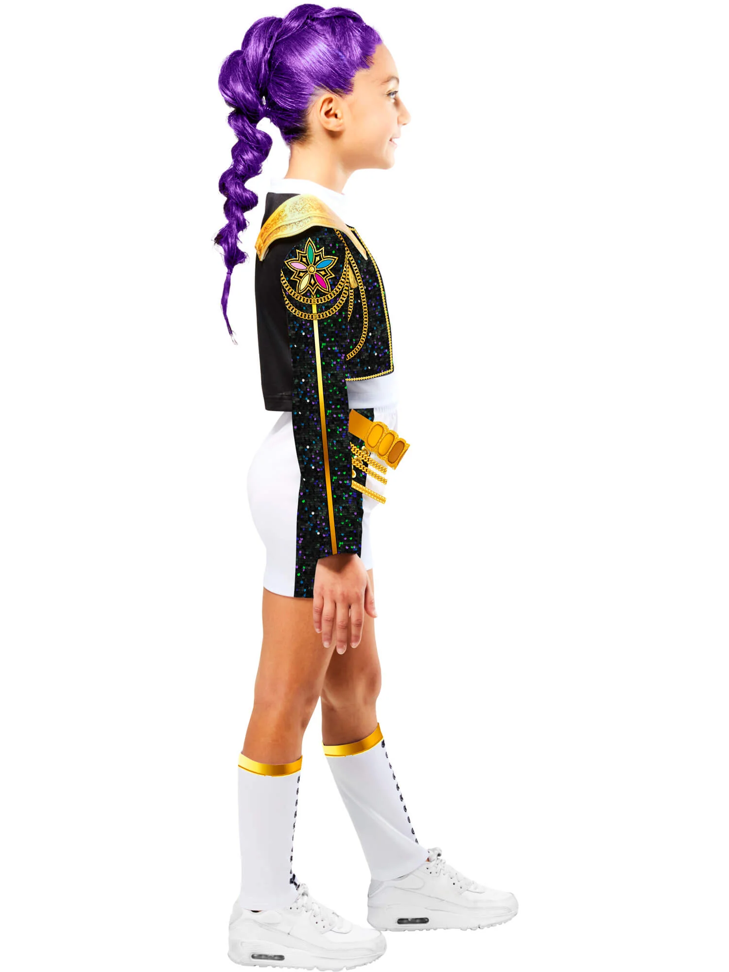 KPop Deluxe Rumi Golden Kids Costume - Image 3