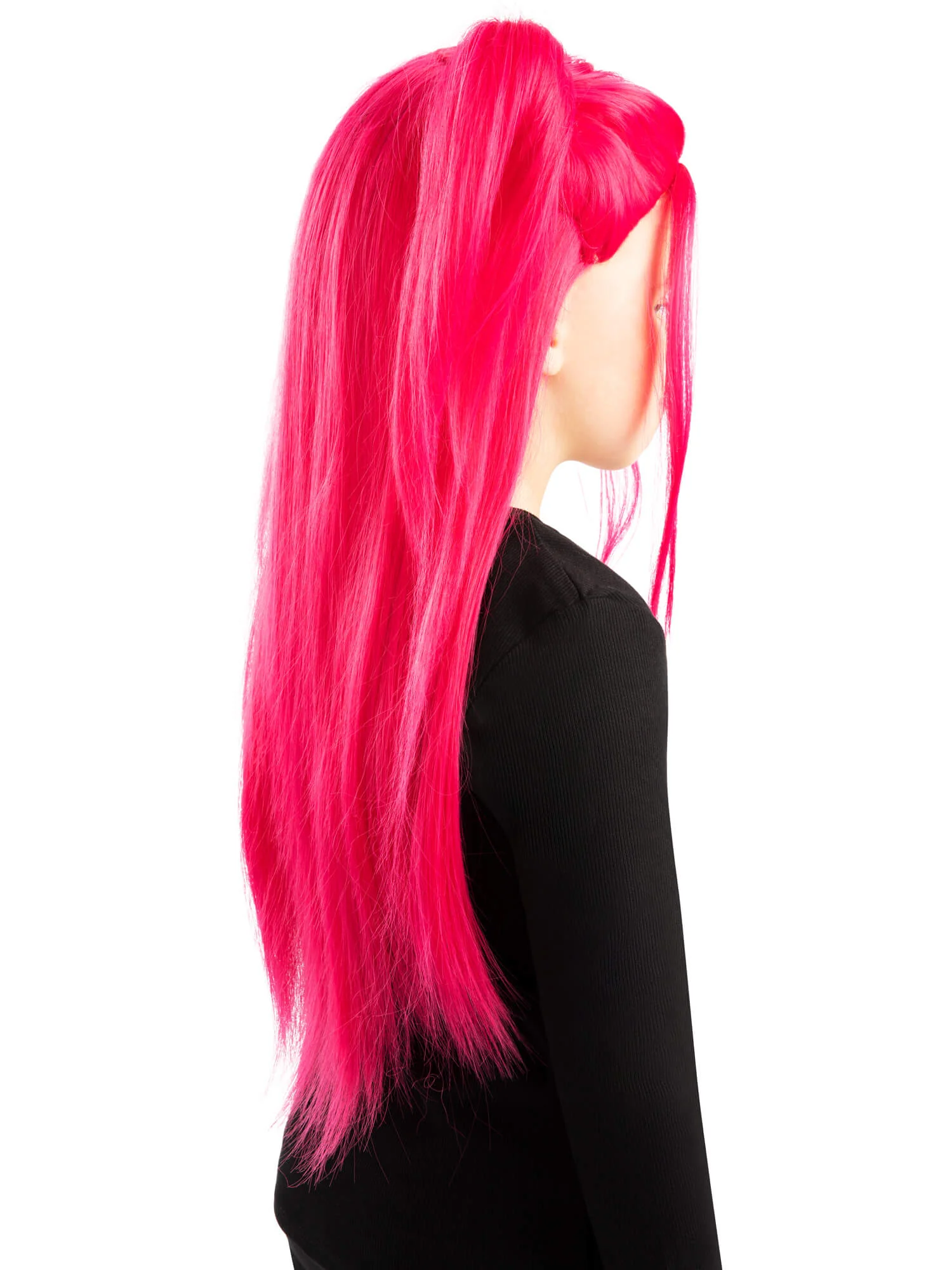 KPop Mira Demon Hunters Kids Wig - Image 3