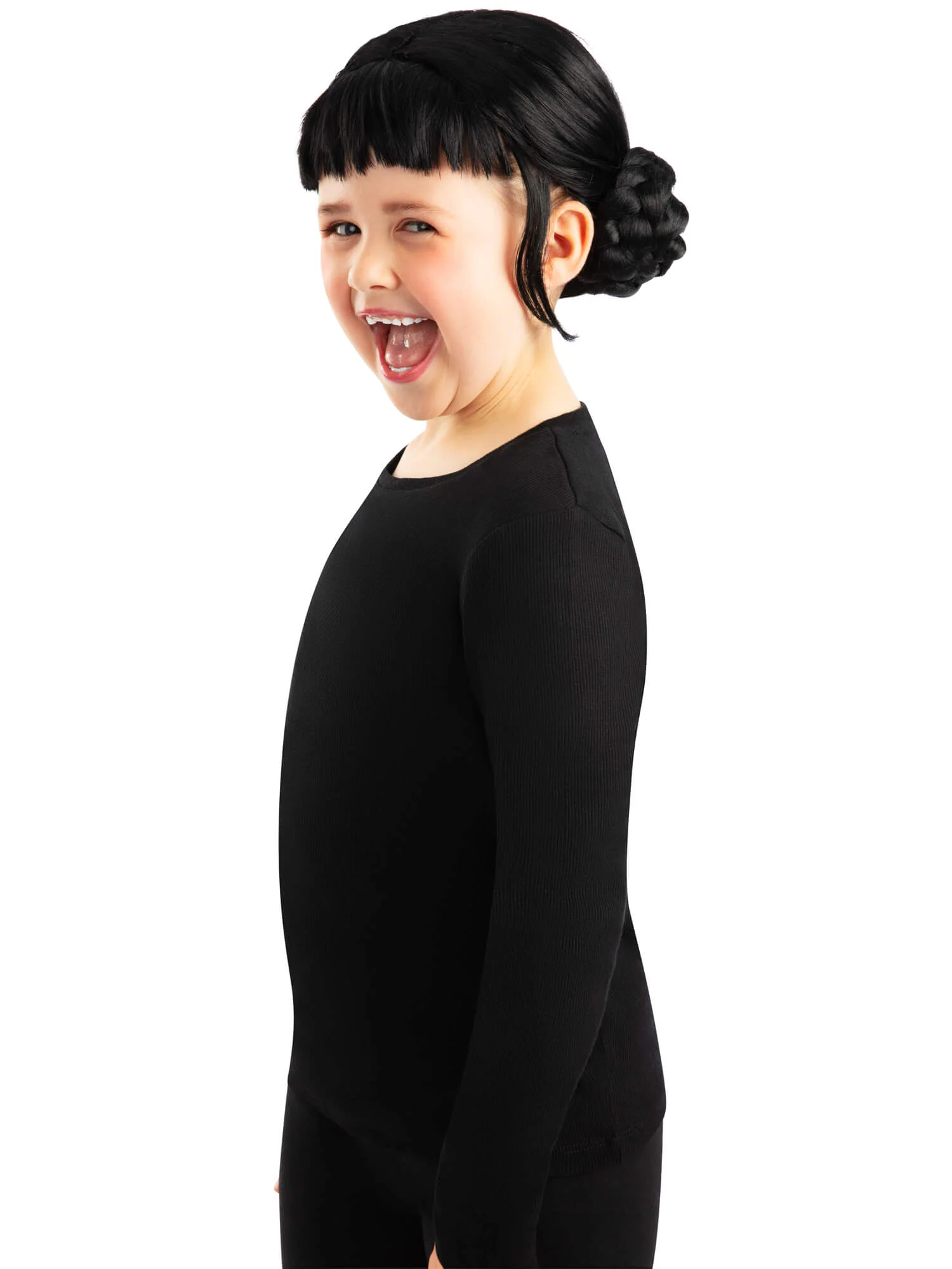 KPop Zoey Demon Hunters Kids Wig - Image 3