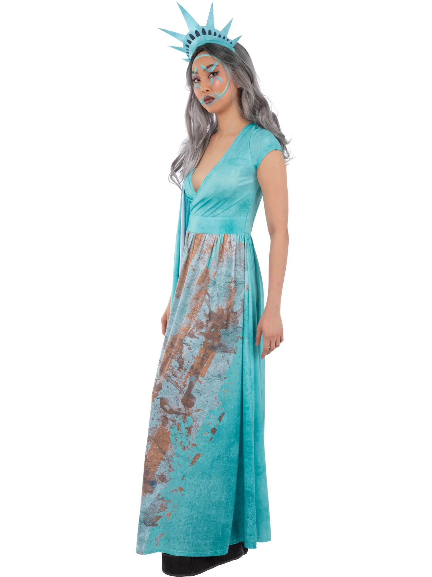 Lady Liberty Costume - Image 2