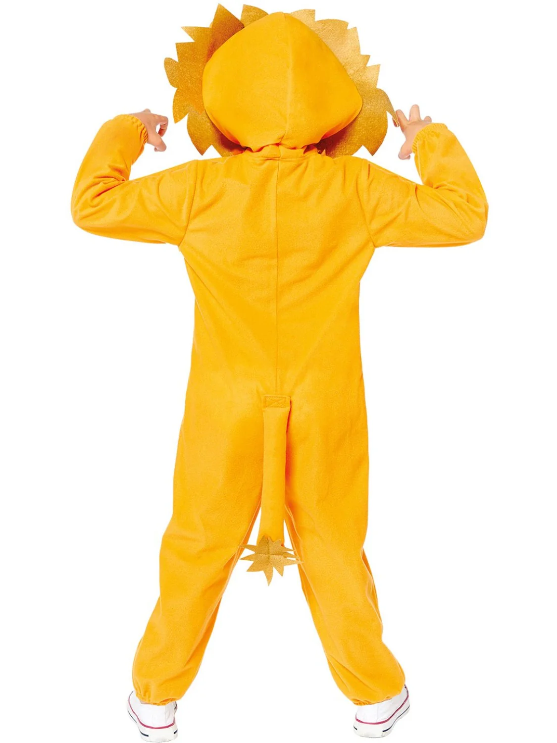 Lion Onesie, Jumpsuit & Hood - Image 4