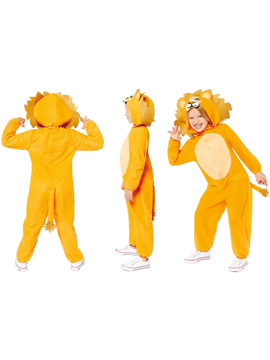 Lion Onesie, Jumpsuit & Hood - Image 5