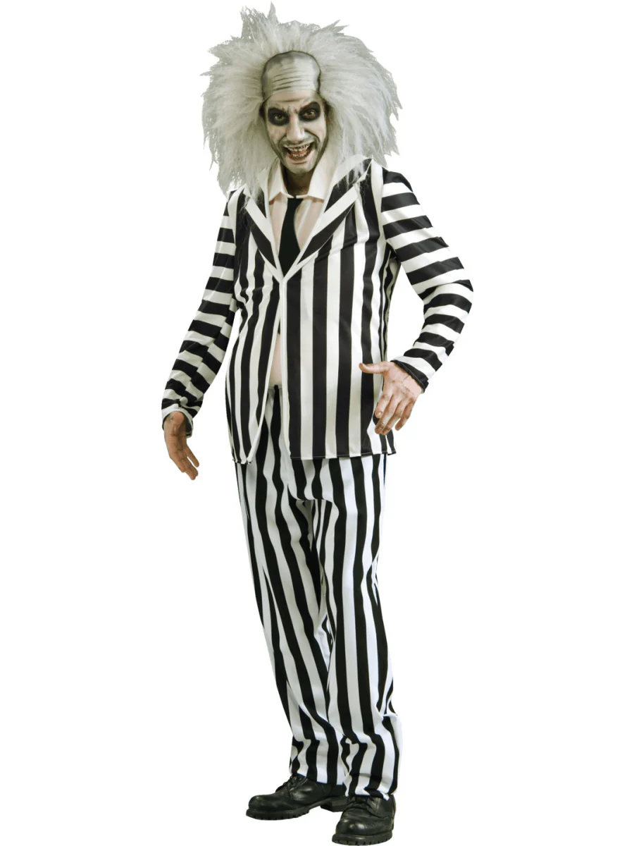 Mens Beetleljuice Costume