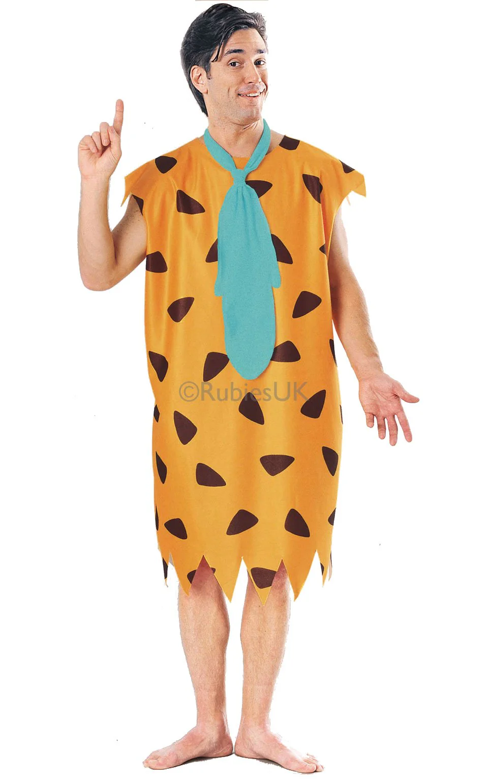 Mens Fred Flintstone Costume - Image 2