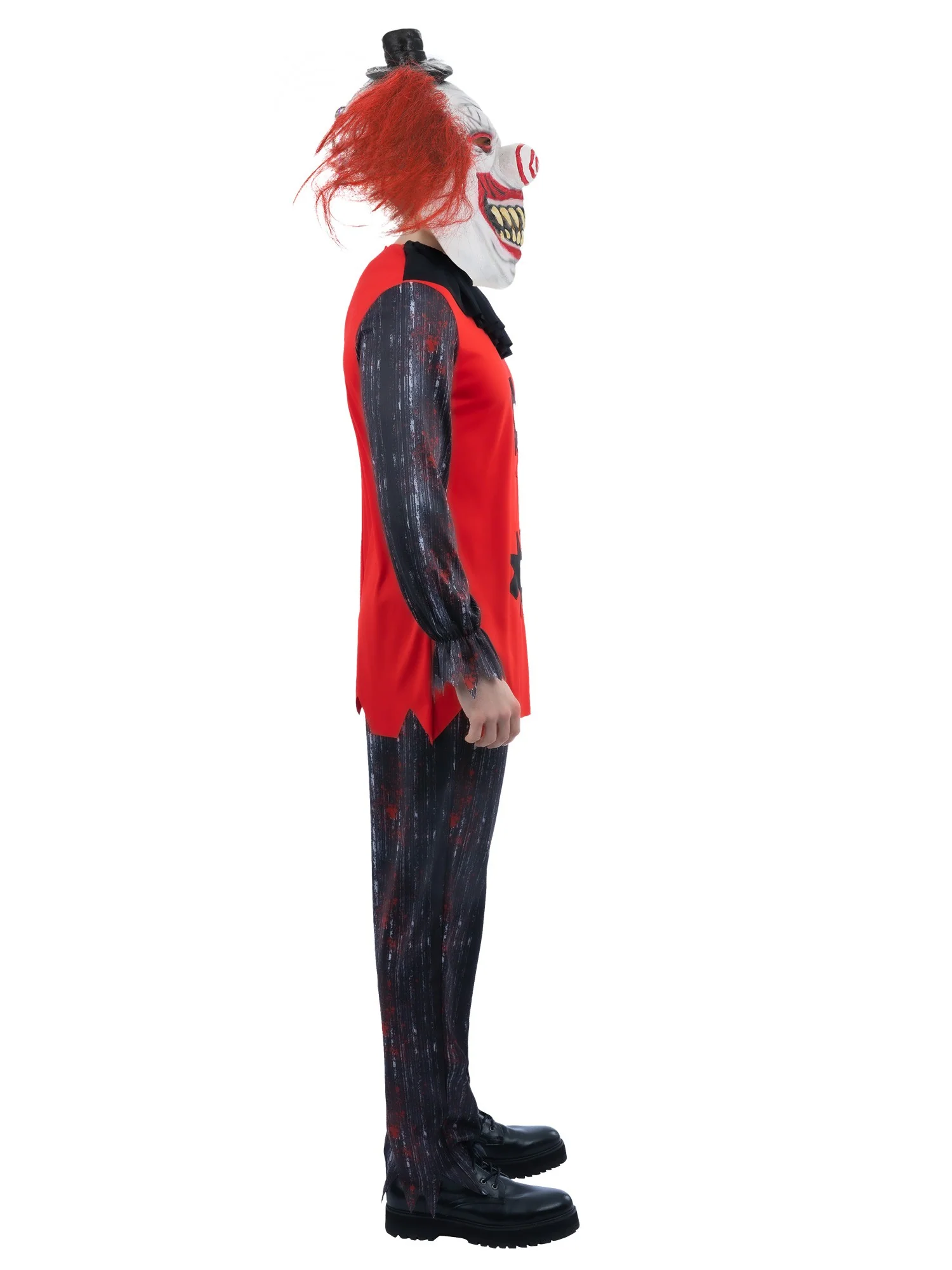 Men's Jester Chuckles Costume - Image 3