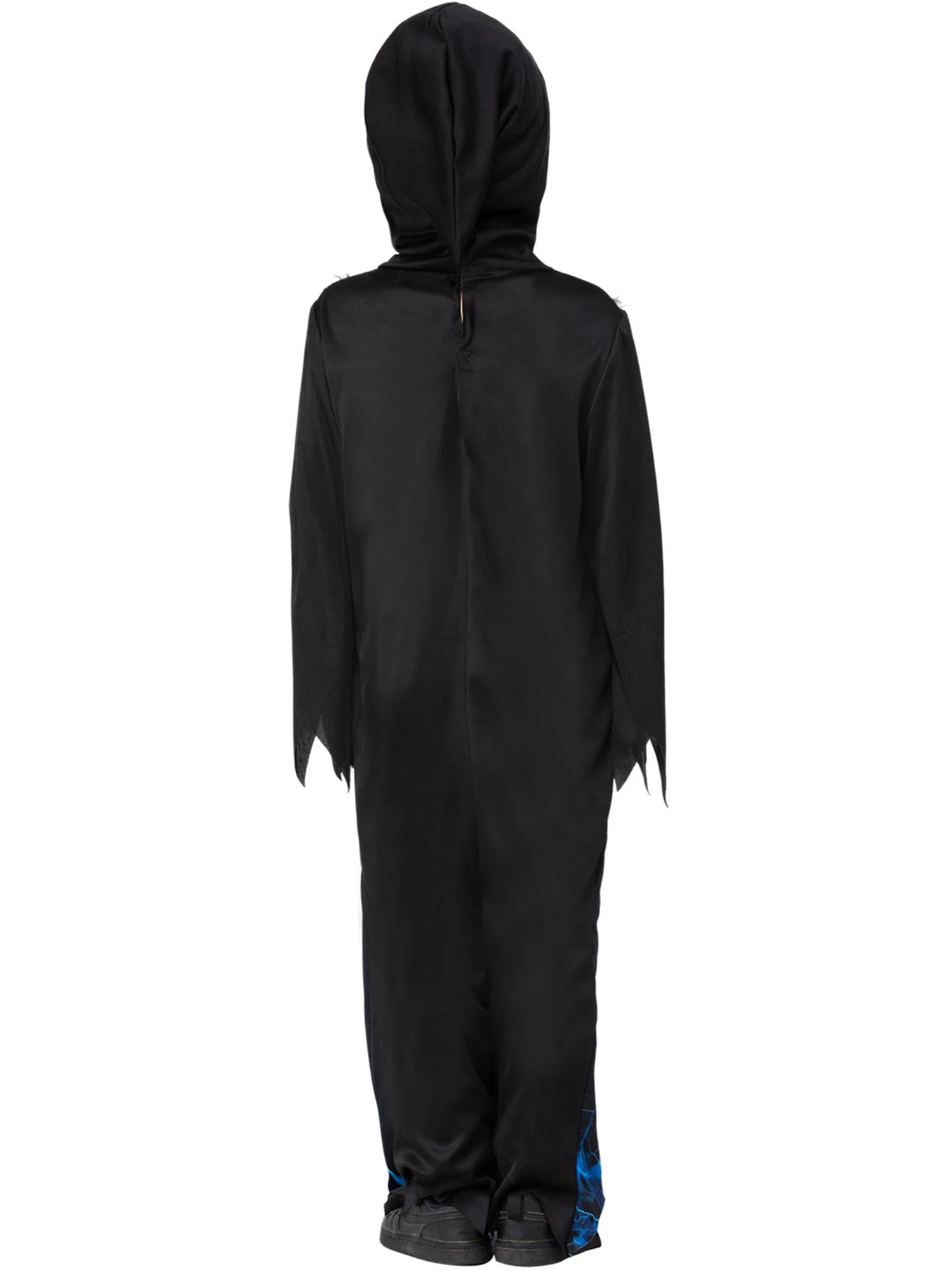 Midnight Skeleton Reaper Costume - Image 4