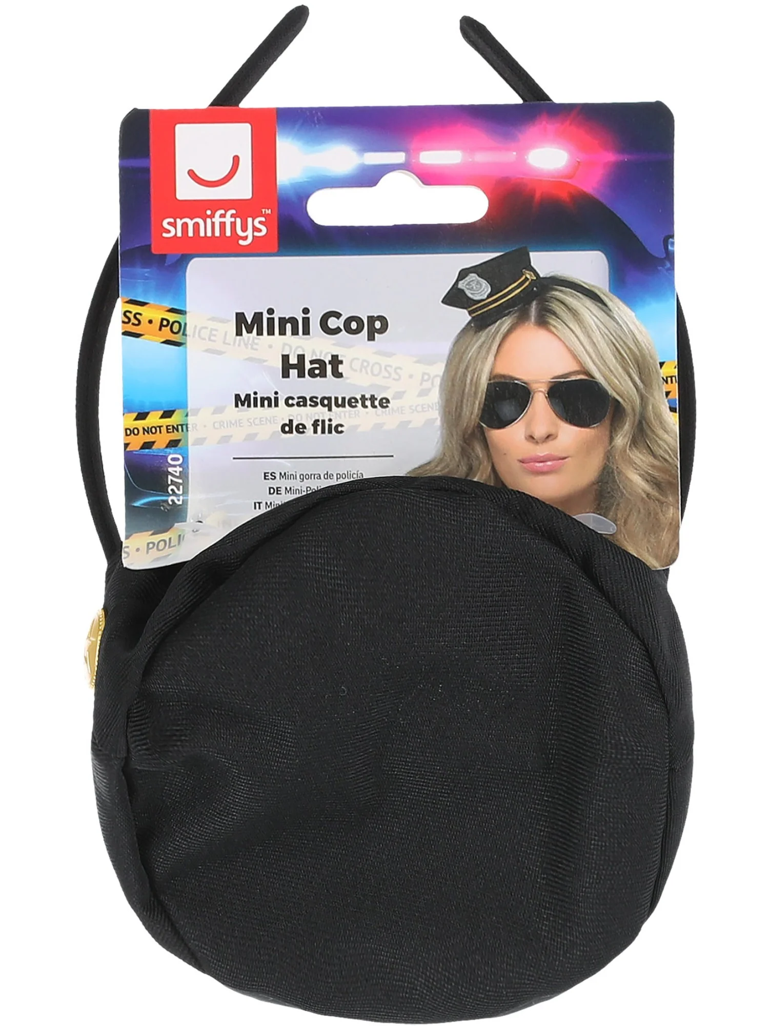 Mini Cop Hat - Image 2