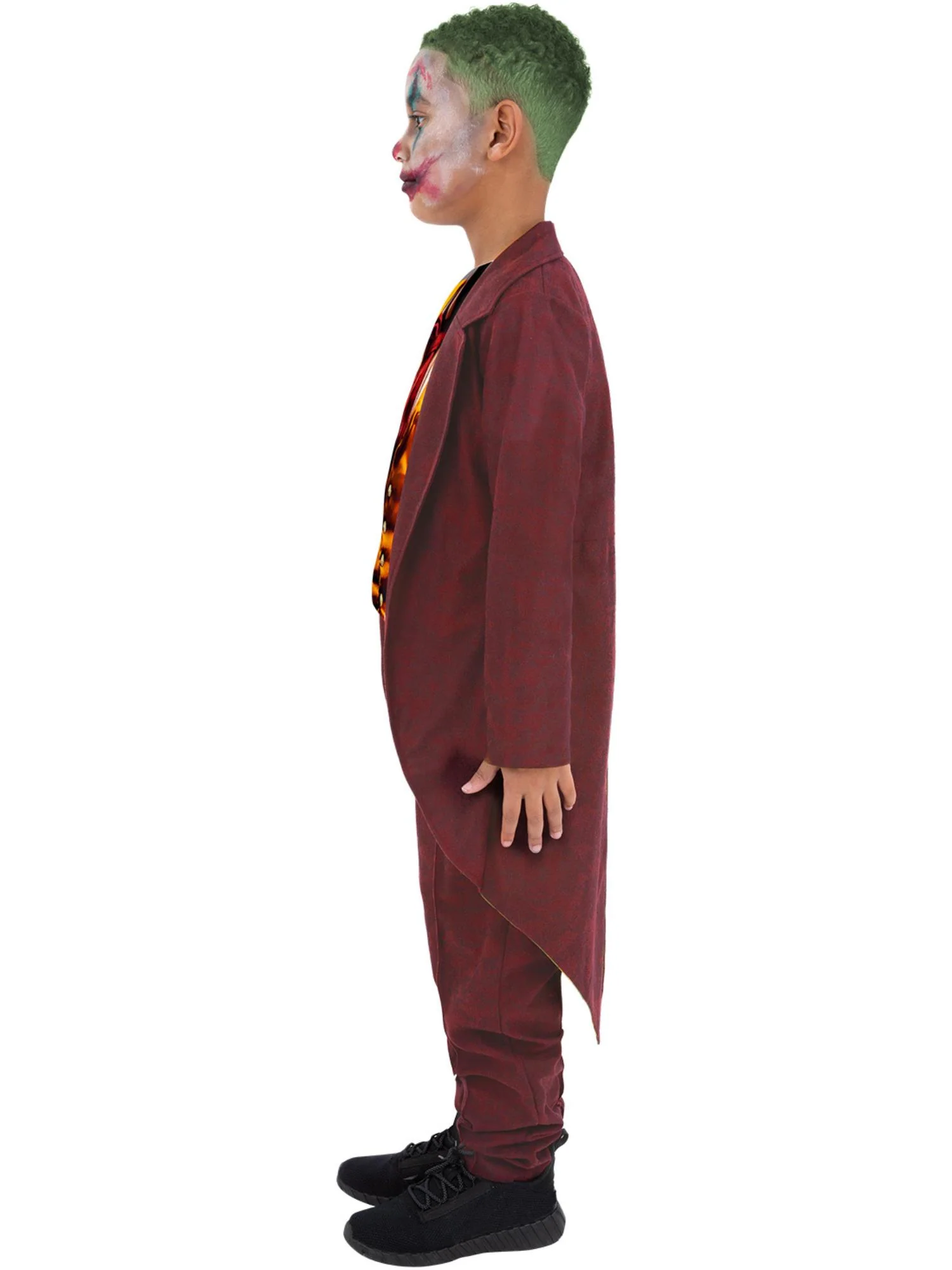 Modern Trickster Boys Costume - Image 3