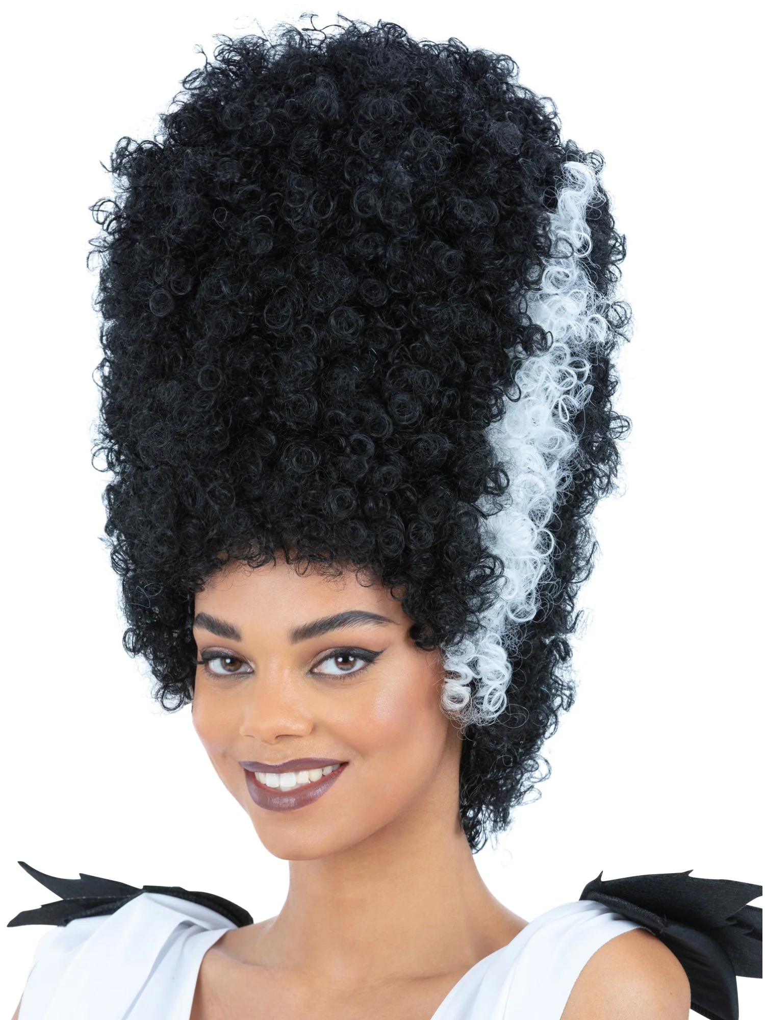 Monster Bride Beehive Wig