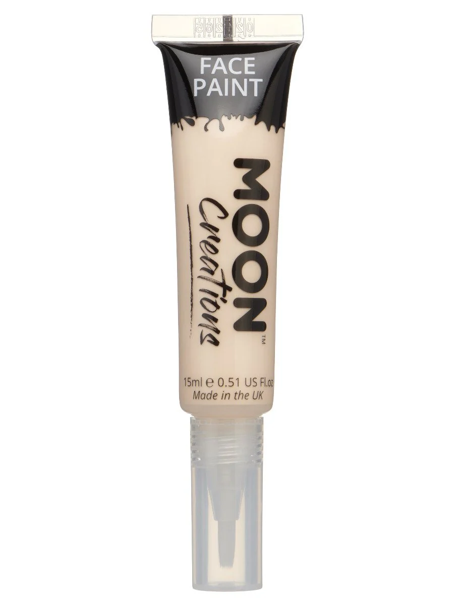 Moon Creations Face & Body Paint 15ml with Brush Applicator - Image 11