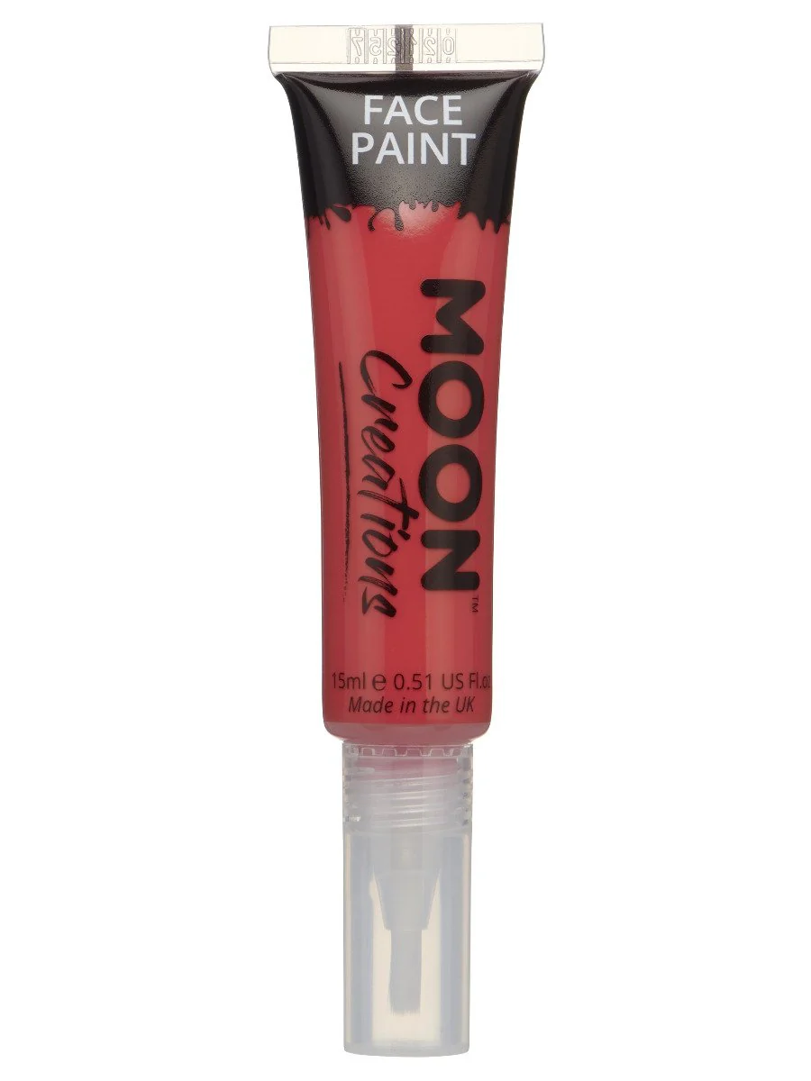 Moon Creations Face & Body Paint 15ml with Brush Applicator - Image 14