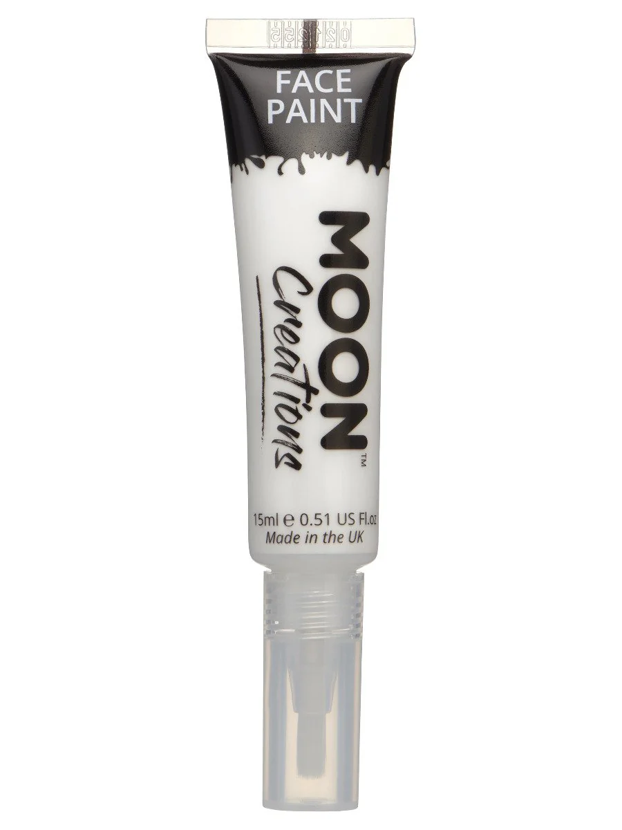 Moon Creations Face & Body Paint 15ml with Brush Applicator - Image 16