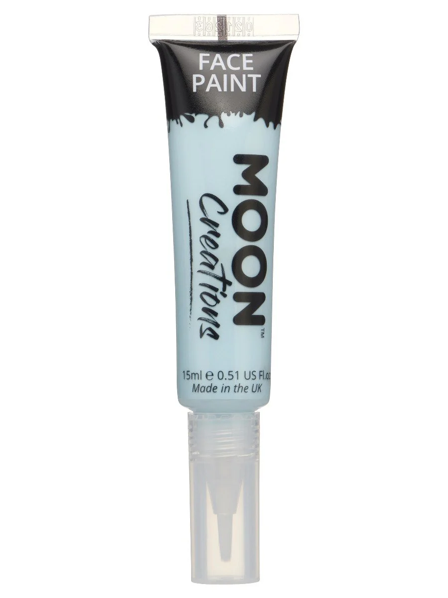 Moon Creations Face & Body Paint 15ml with Brush Applicator - Image 2